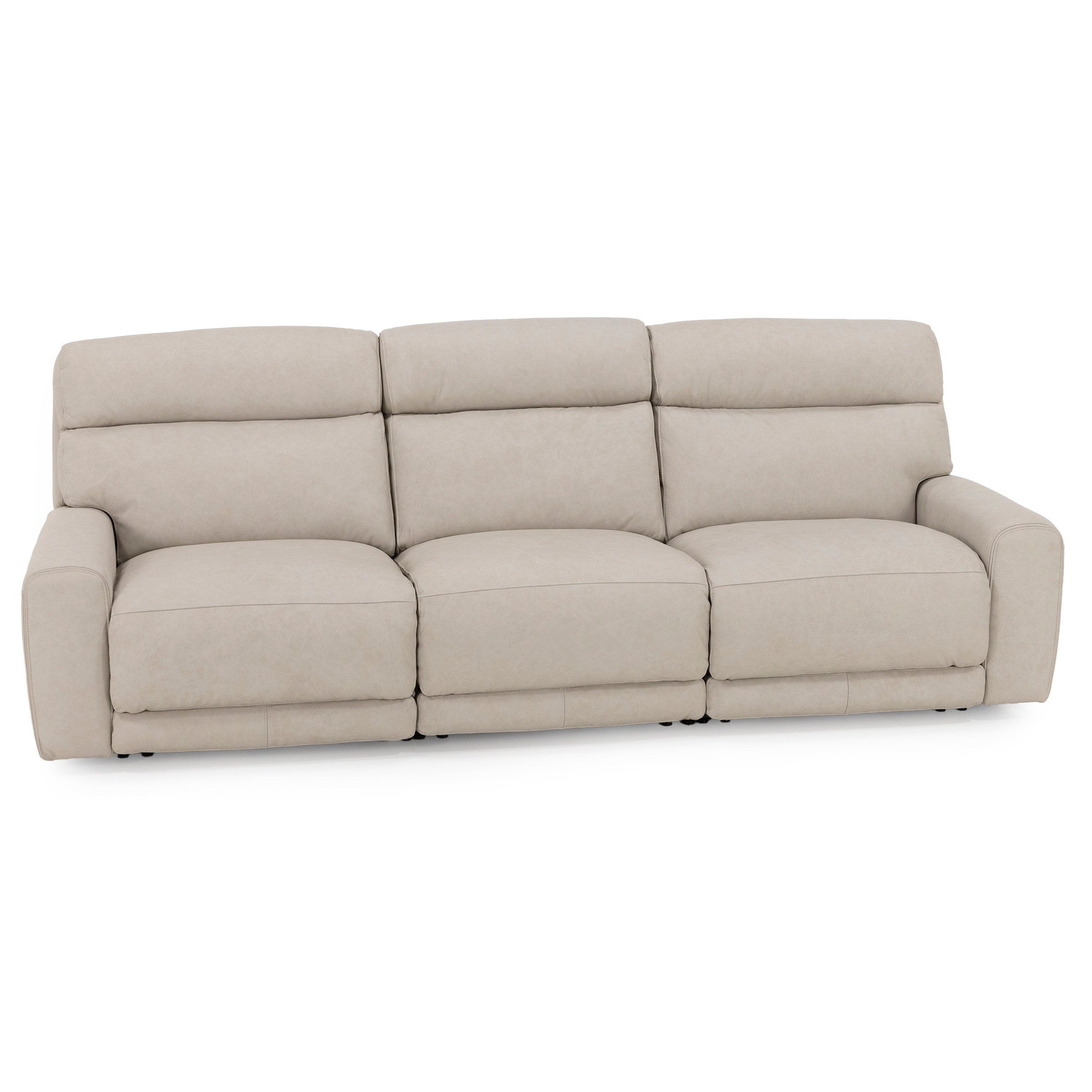 Morrow 3-Pc. Leather Fully Loaded Zero Gravity Reclining Sofa