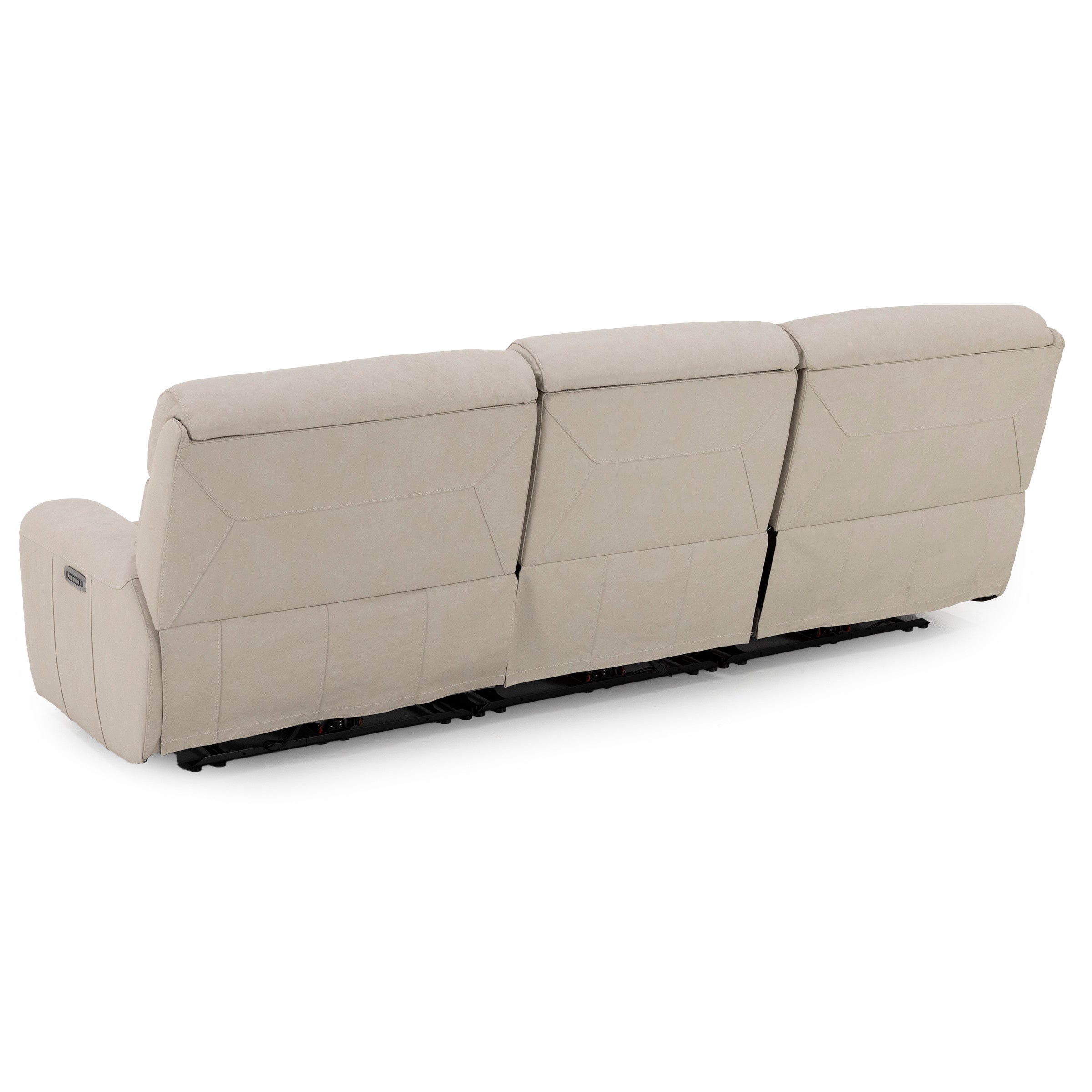 Morrow 3-Pc. Leather Fully Loaded Zero Gravity Reclining Sofa