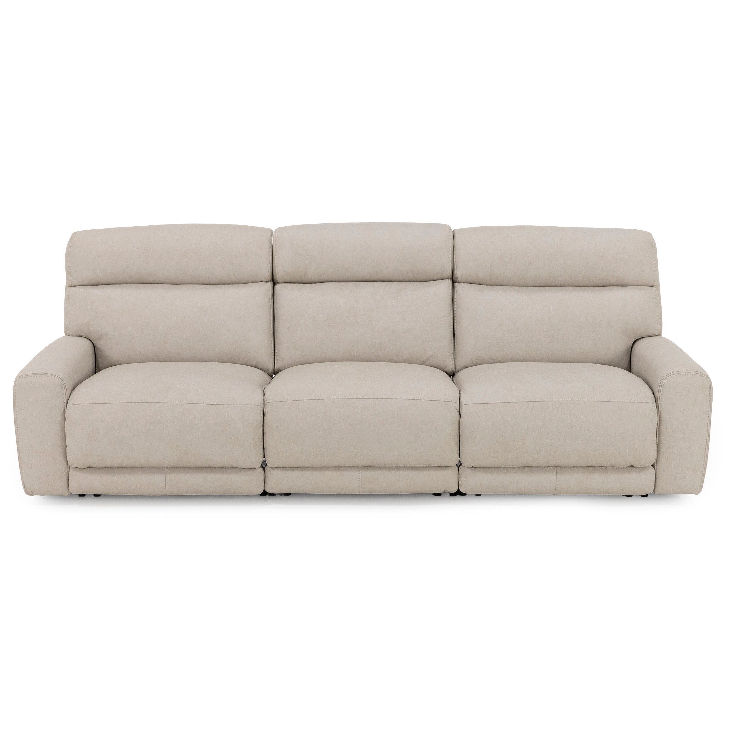 Morrow 3-Pc. Leather Fully Loaded Zero Gravity Reclining Sofa