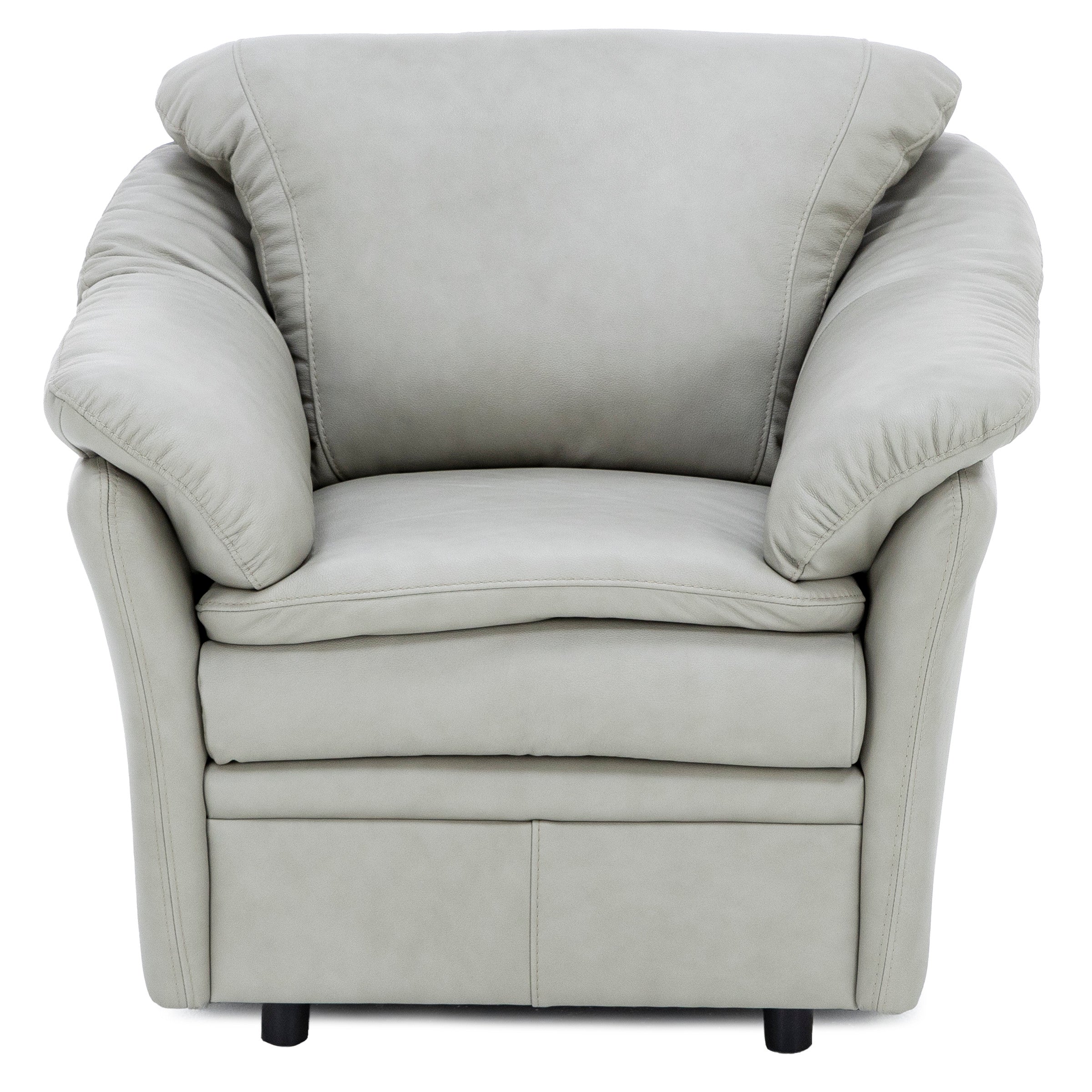 Garden District Leather Chair