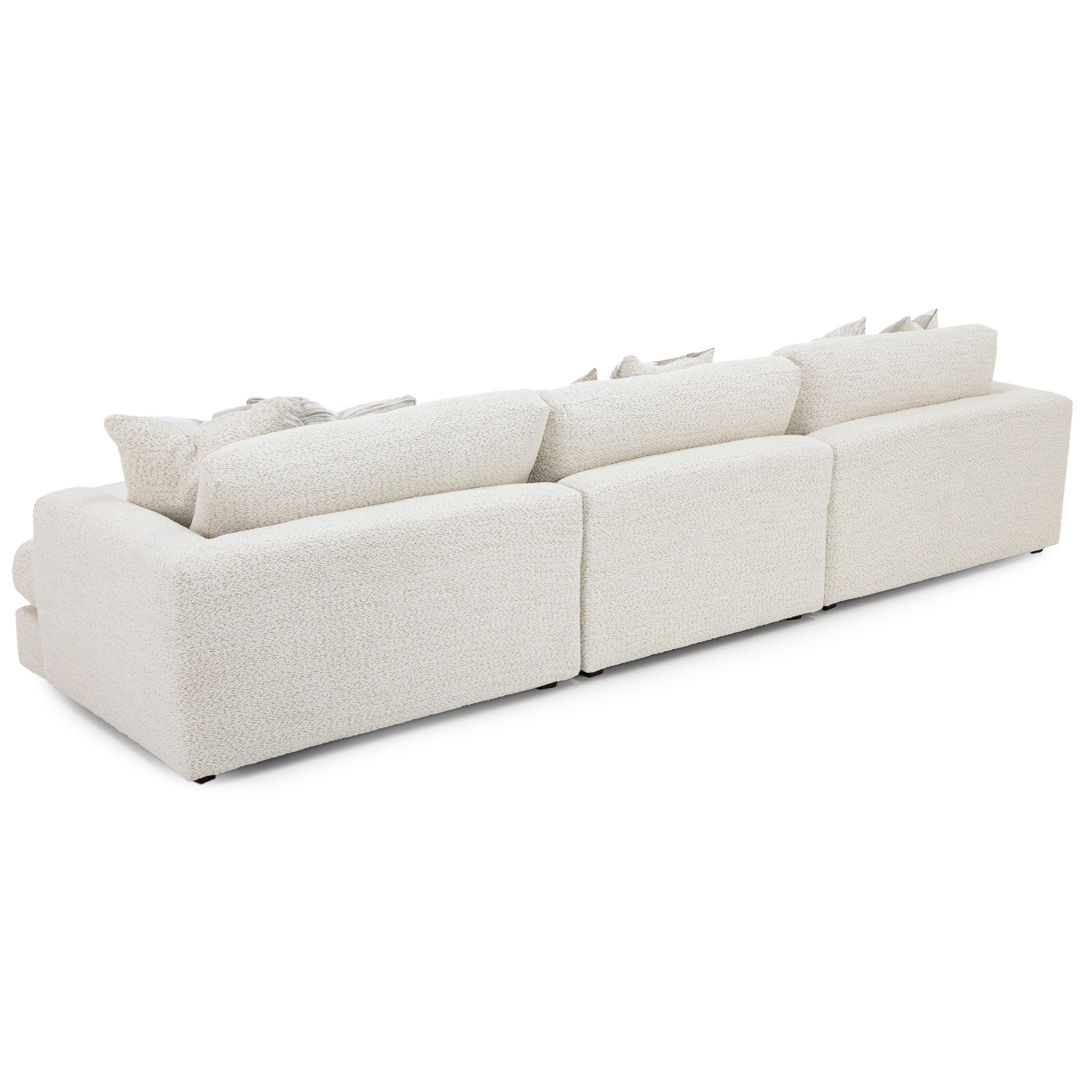Drew & Jonathan Home Montecito 3-Pc. Sofa in River Rock
