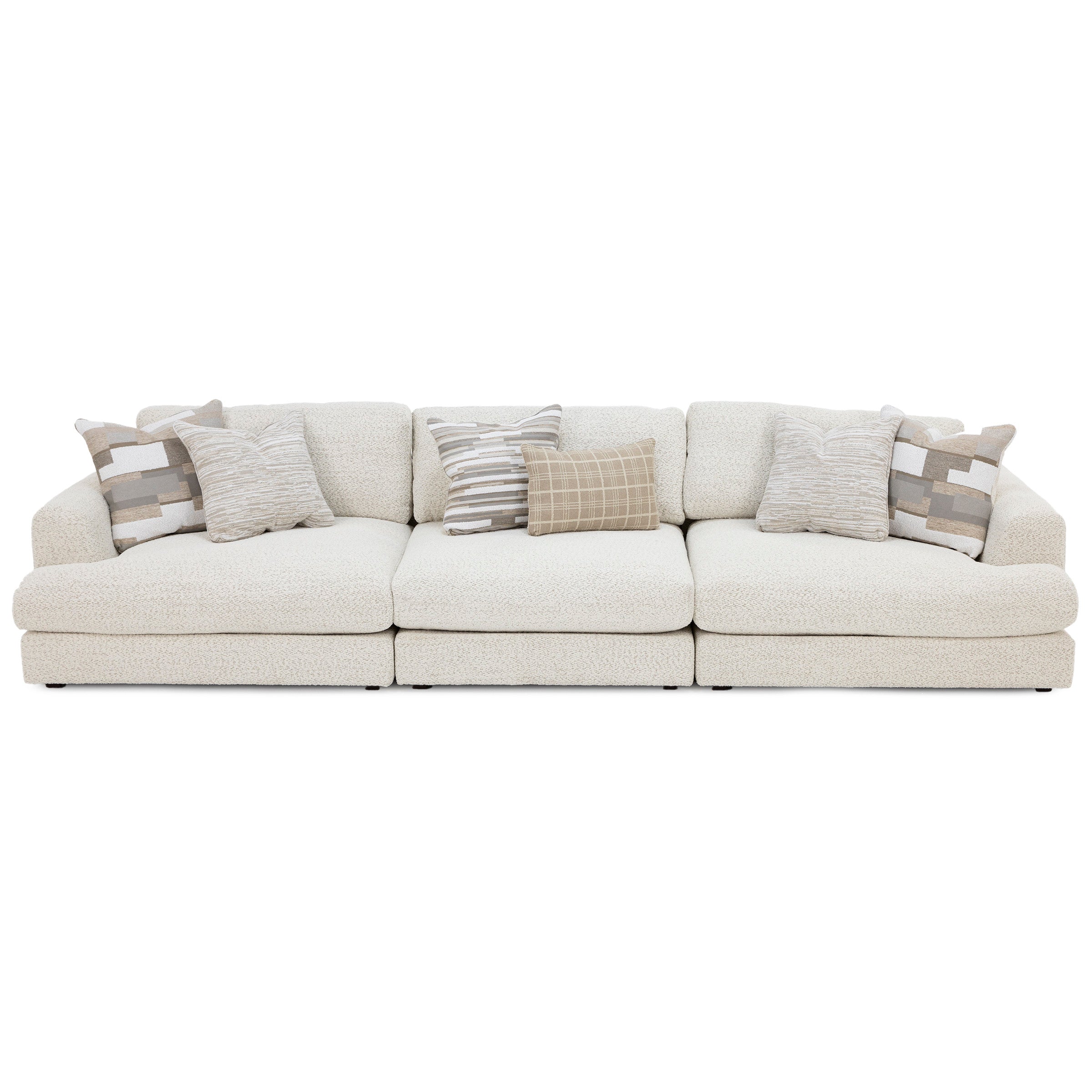 Drew & Jonathan Home Montecito 3-Pc. Sofa in River Rock