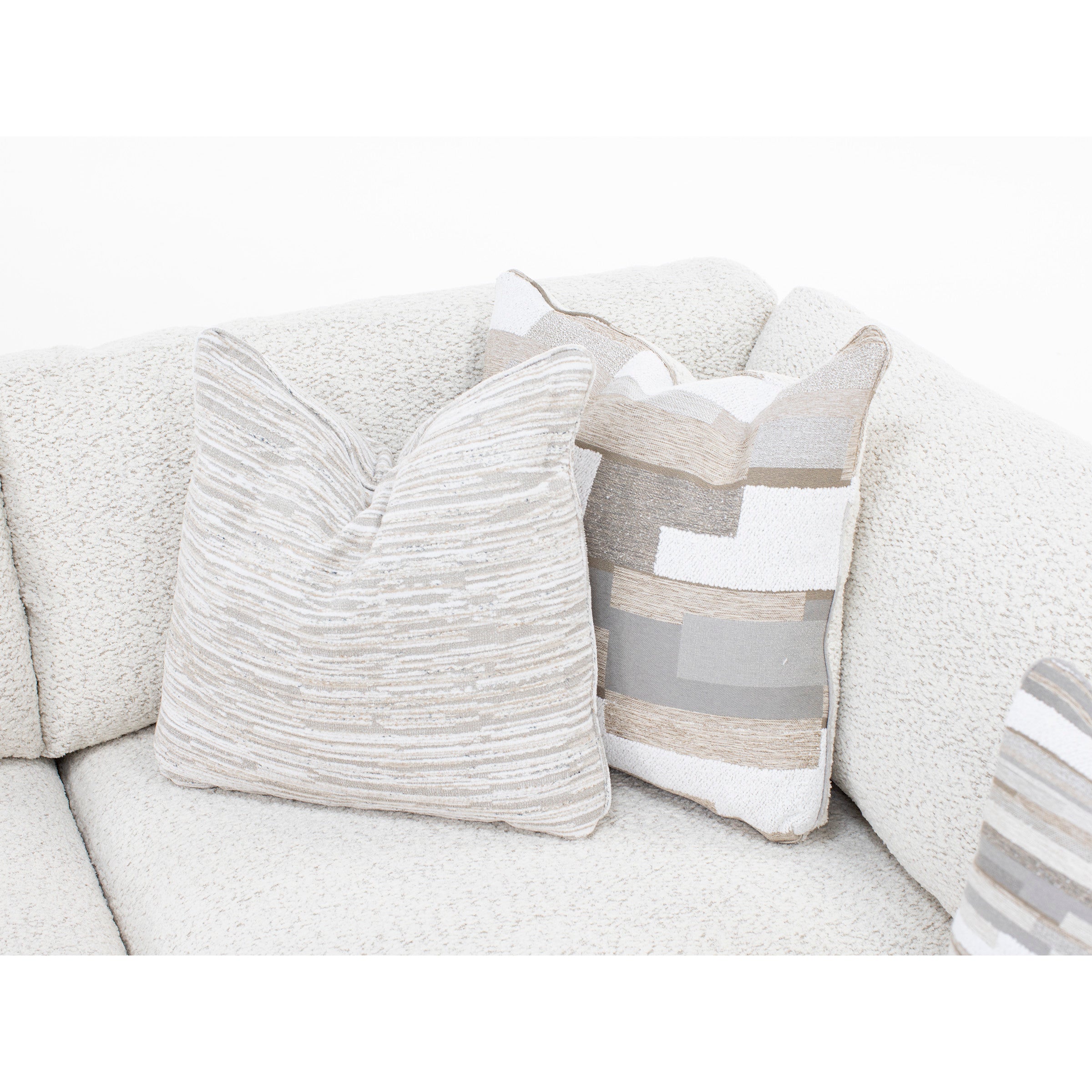 Drew & Jonathan Home Montecito 3-Pc. Sofa in River Rock