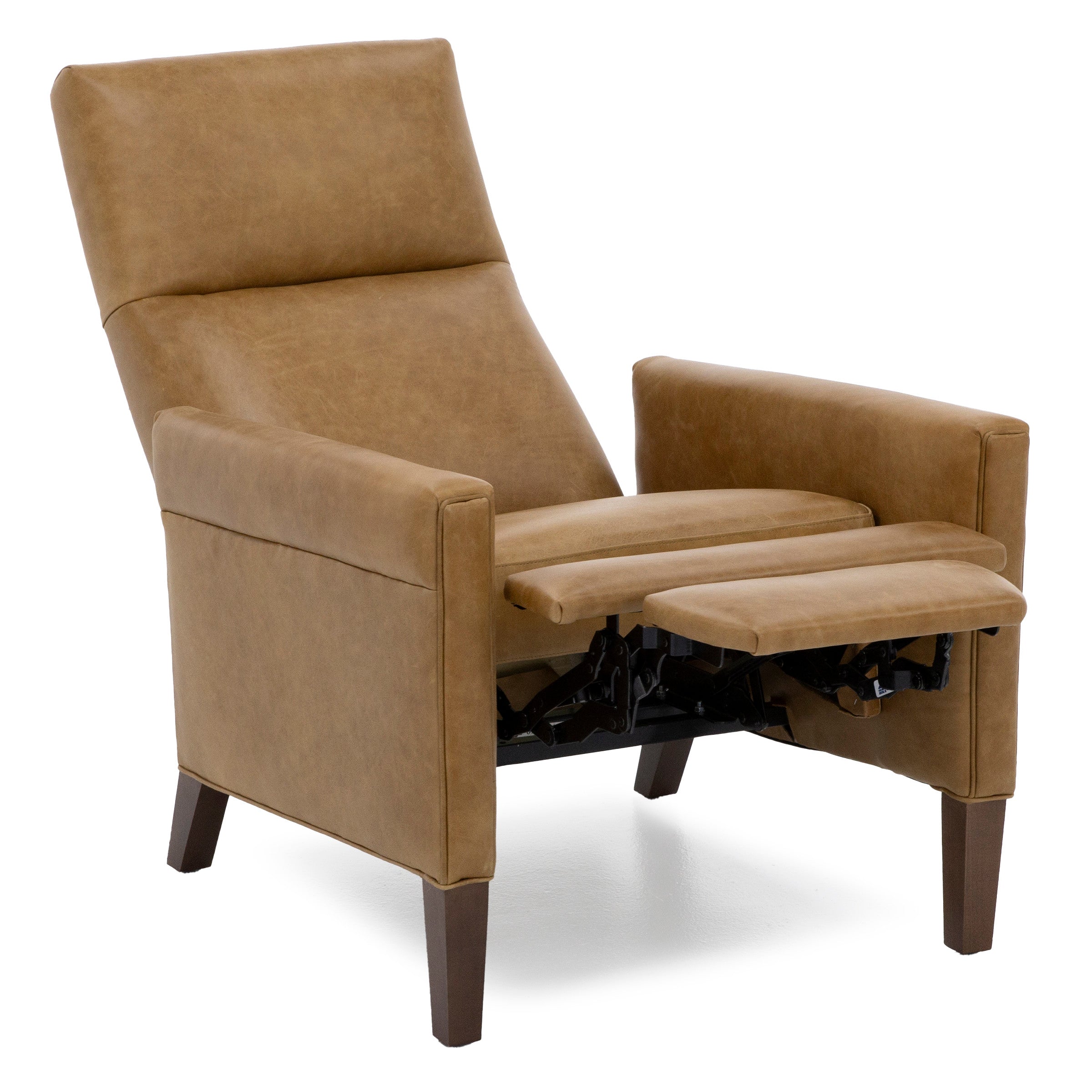 Margaery Leather Pushback Recliner
