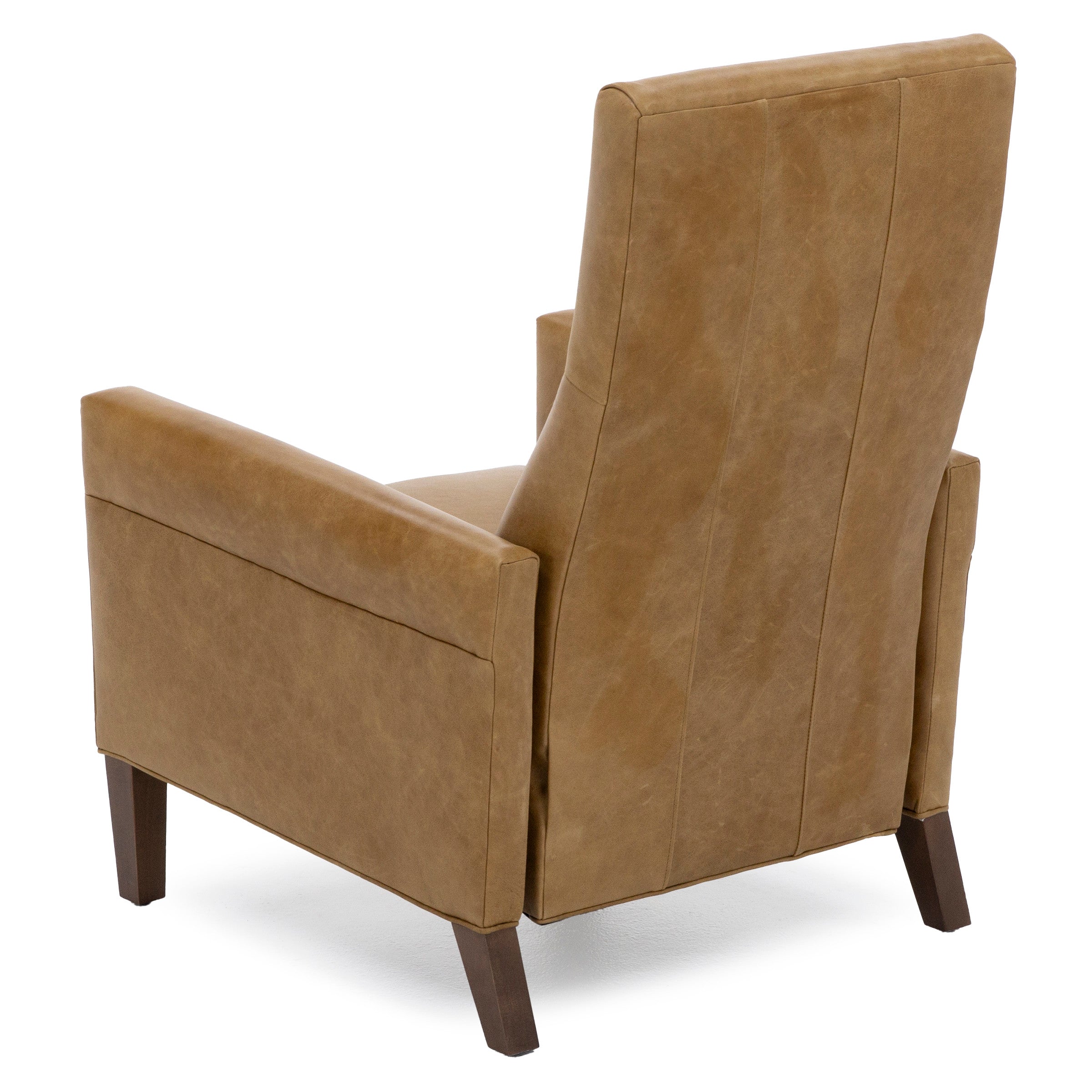 Margaery Leather Pushback Recliner