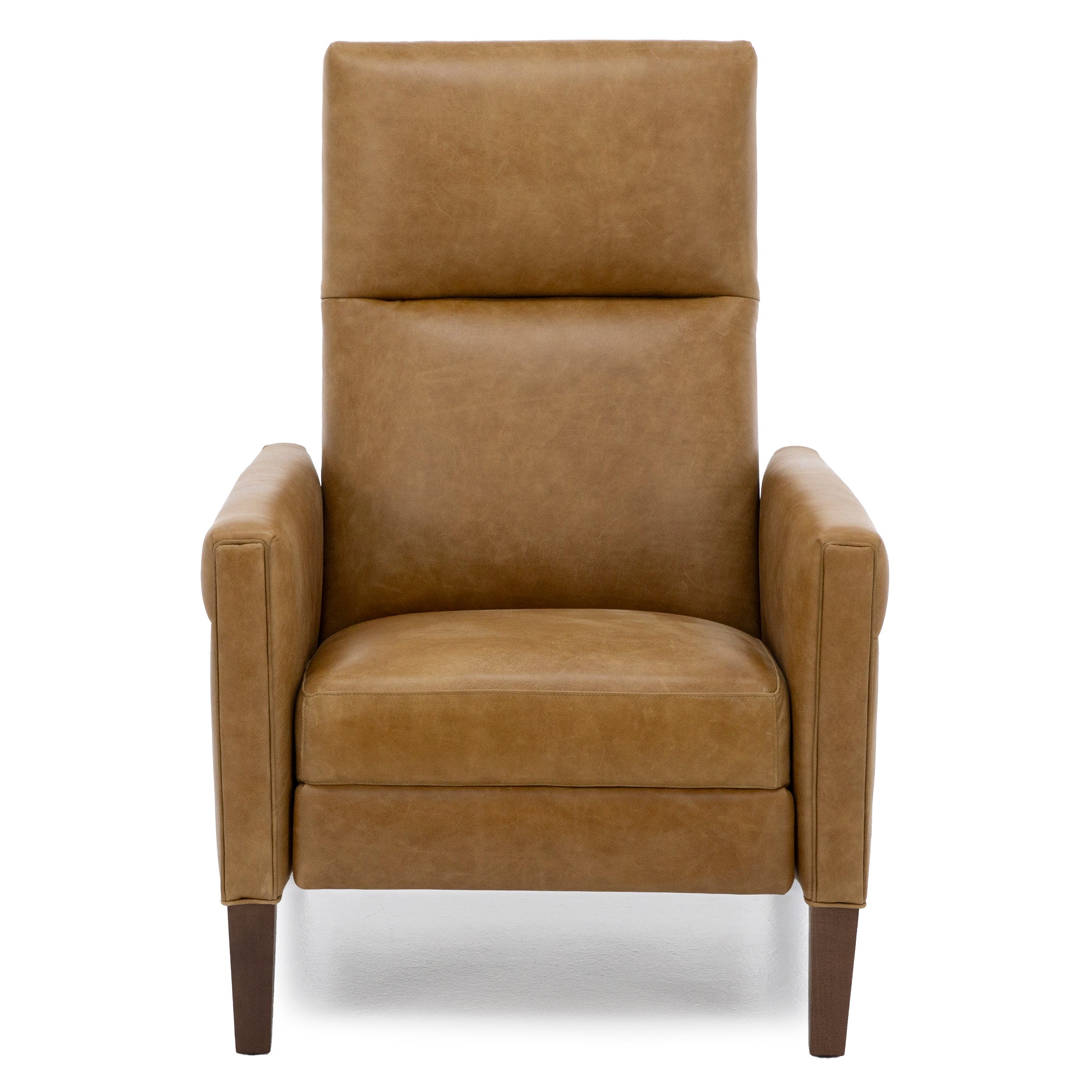 Margaery Leather Pushback Recliner