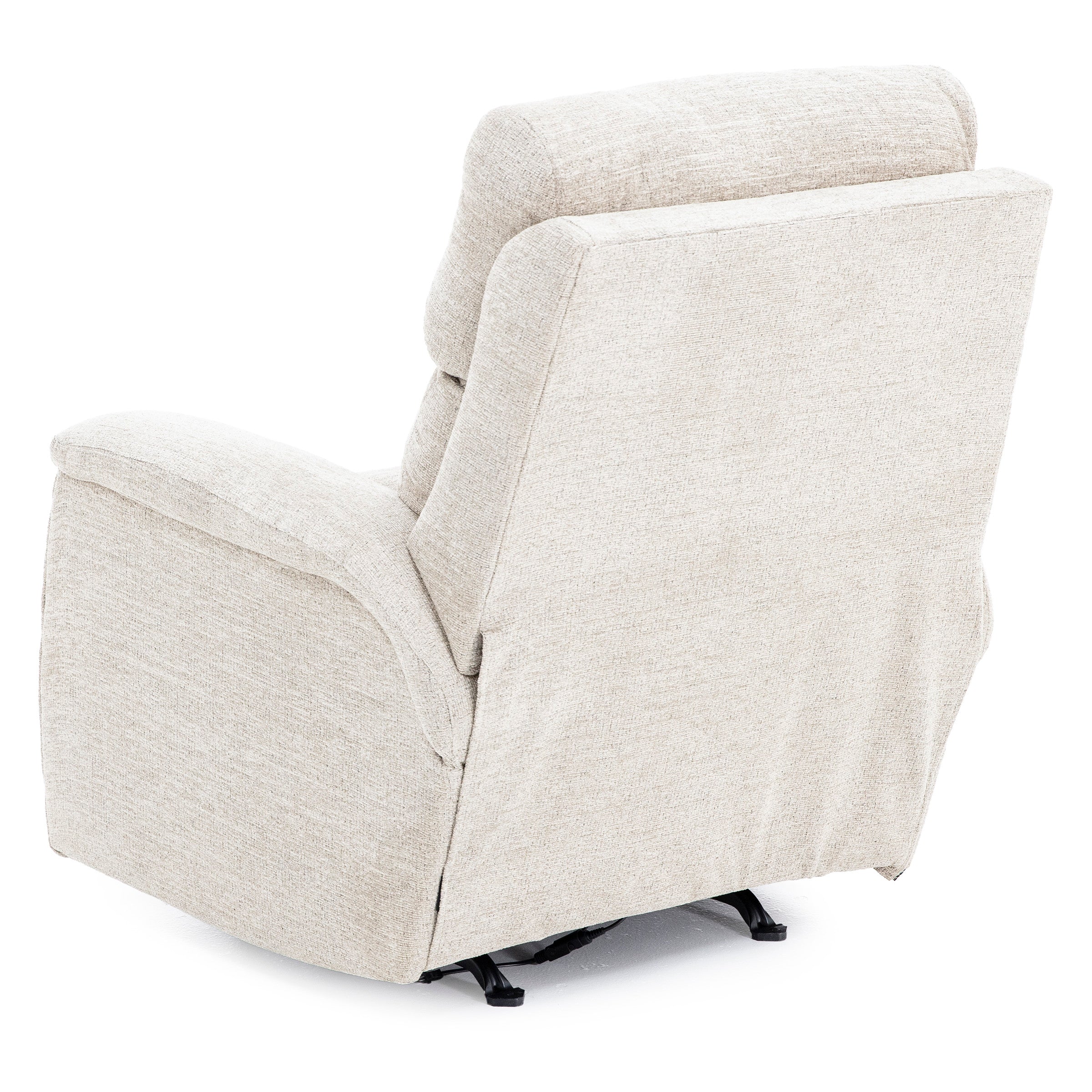 Vista Power Headrest Rocker Recliner in Putty