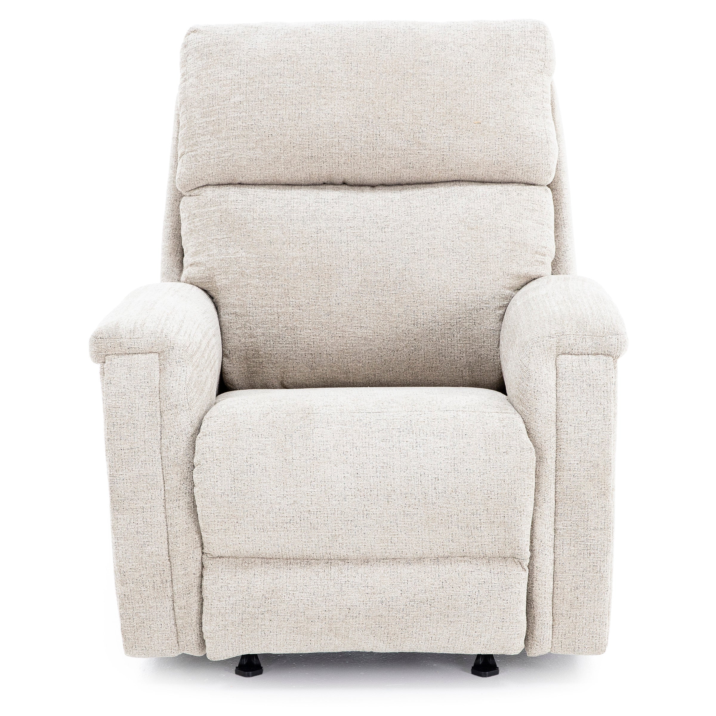 Vista Power Headrest Rocker Recliner in Putty