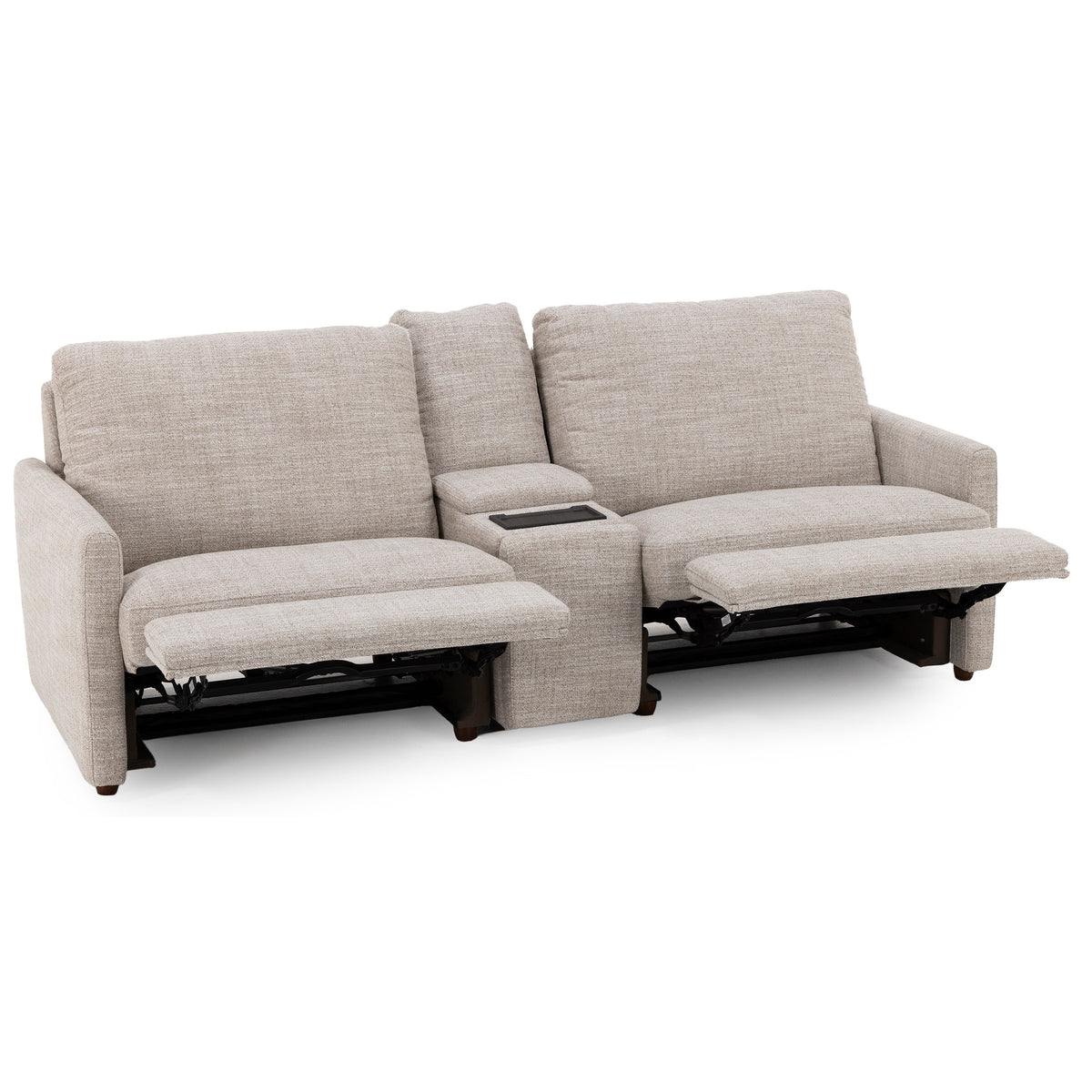 Ginger 3-Pc. Power Headrest Wall Saver Reclining Console Loveseat