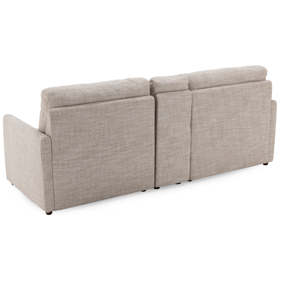 Ginger 3-Pc. Power Headrest Wall Saver Reclining Console Loveseat