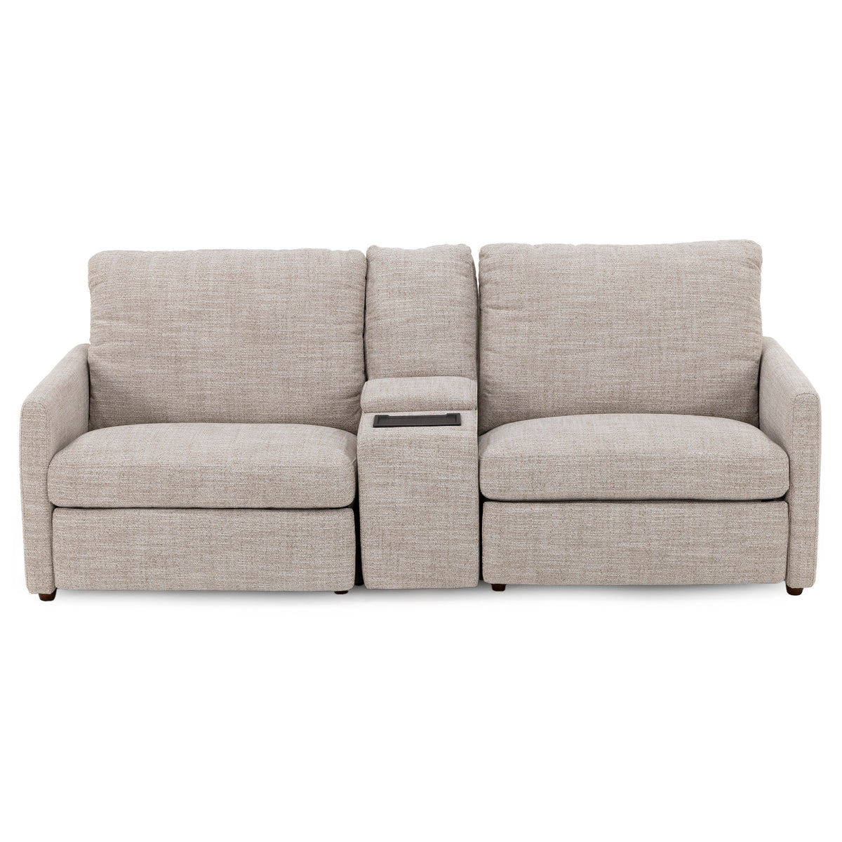 Ginger 3-Pc. Power Headrest Wall Saver Reclining Console Loveseat