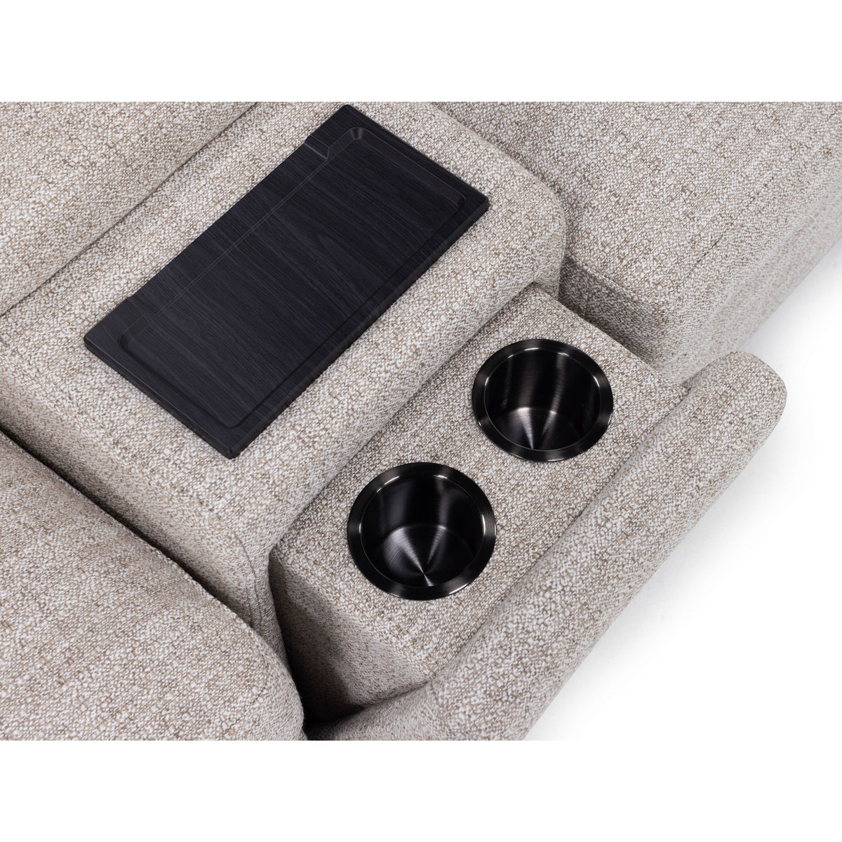 Ginger 3-Pc. Power Headrest Wall Saver Reclining Console Loveseat