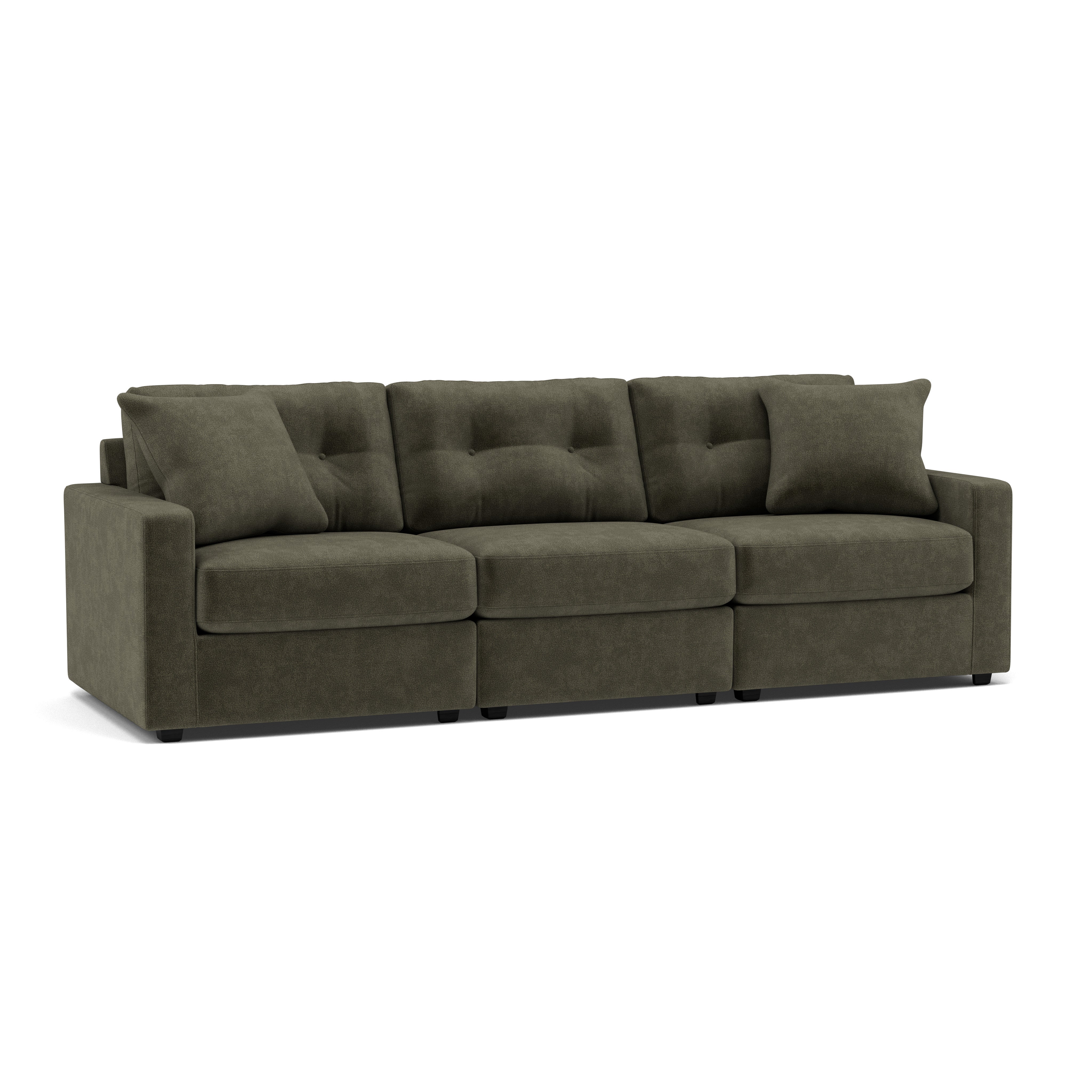 Drew & Jonathan Home Modular One 3-Pc. Sofa