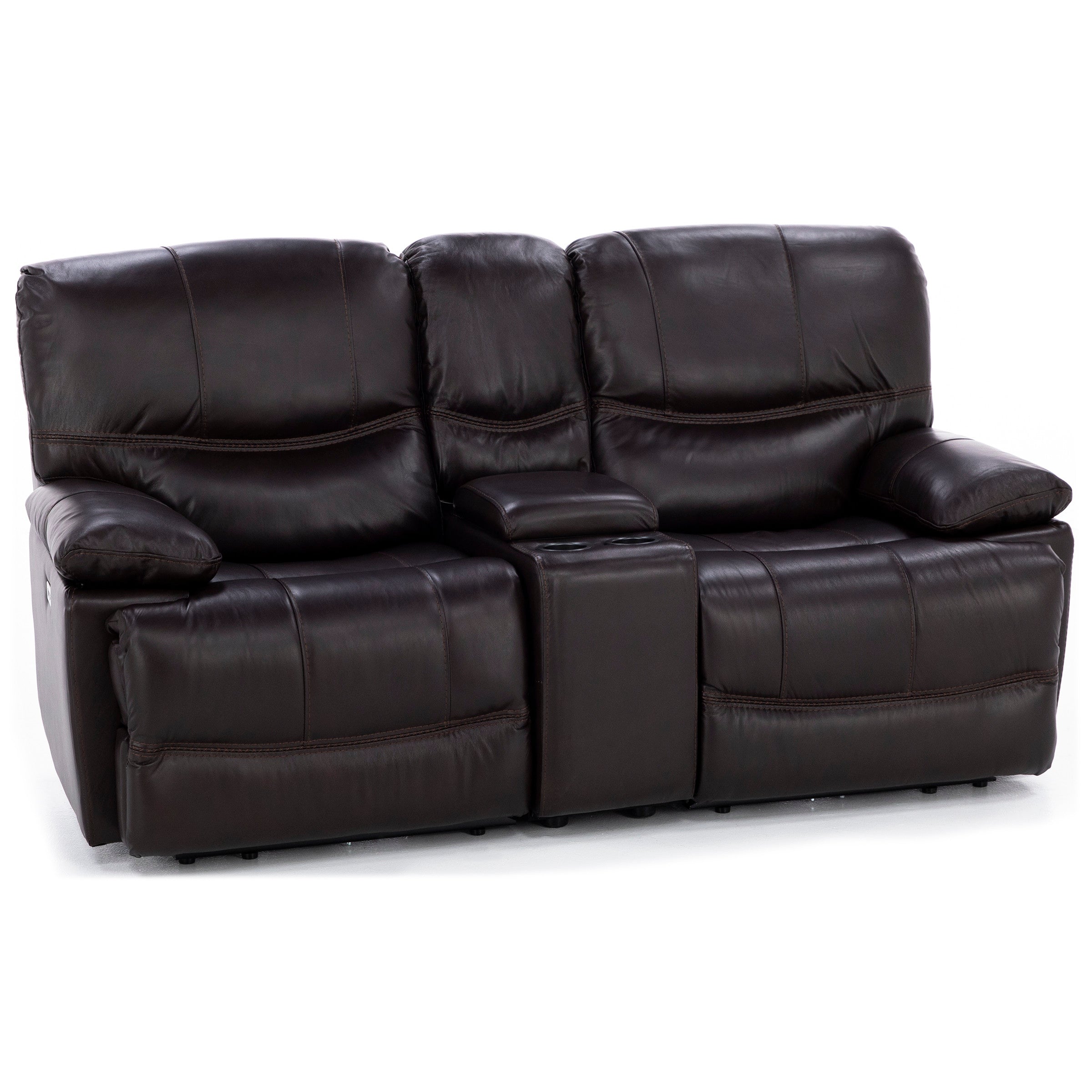 Denver Leather Zero Gravity Power Reclining Sofa for your Living