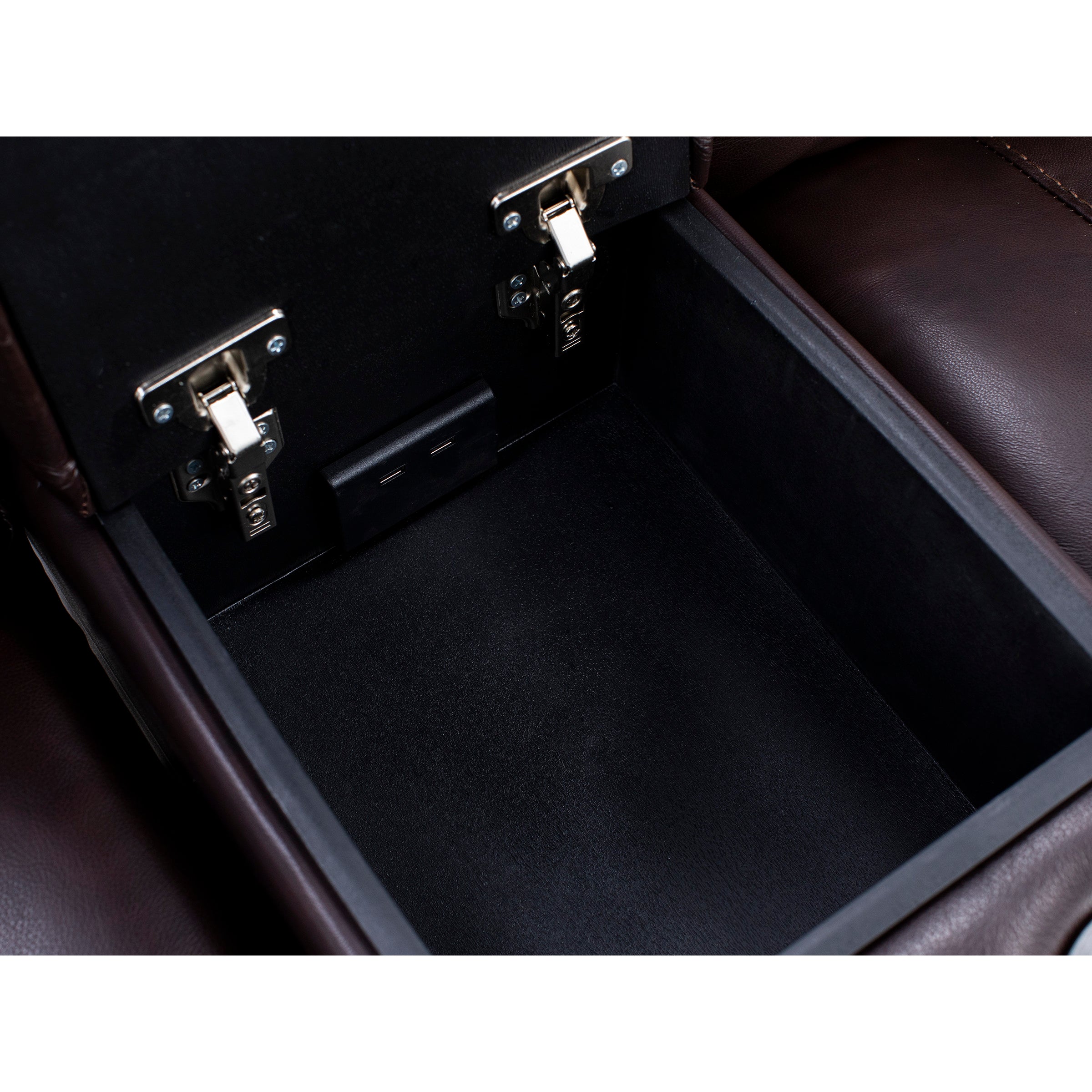 Denver 3-Pc. Leather Zero Gravity Power Reclining Console Loveseat