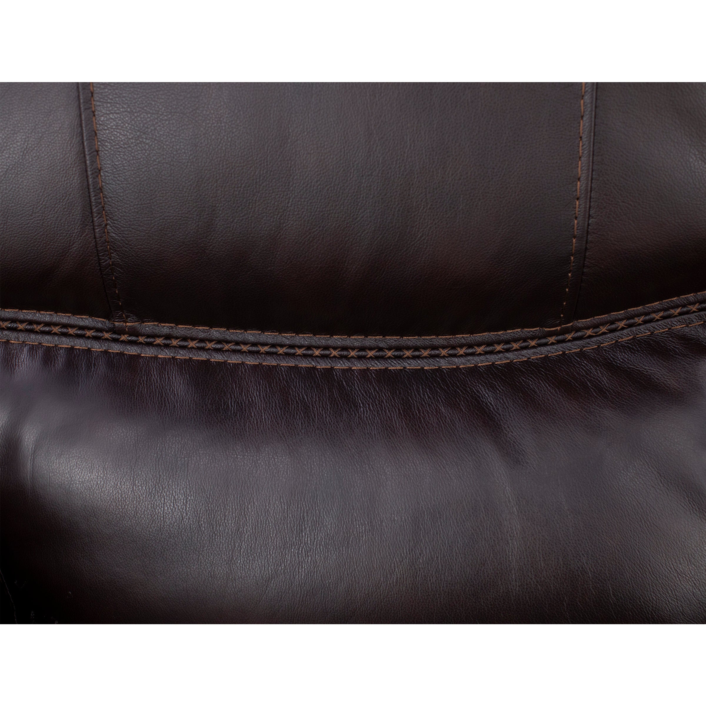 Denver 3-Pc. Leather Zero Gravity Power Reclining Console Loveseat