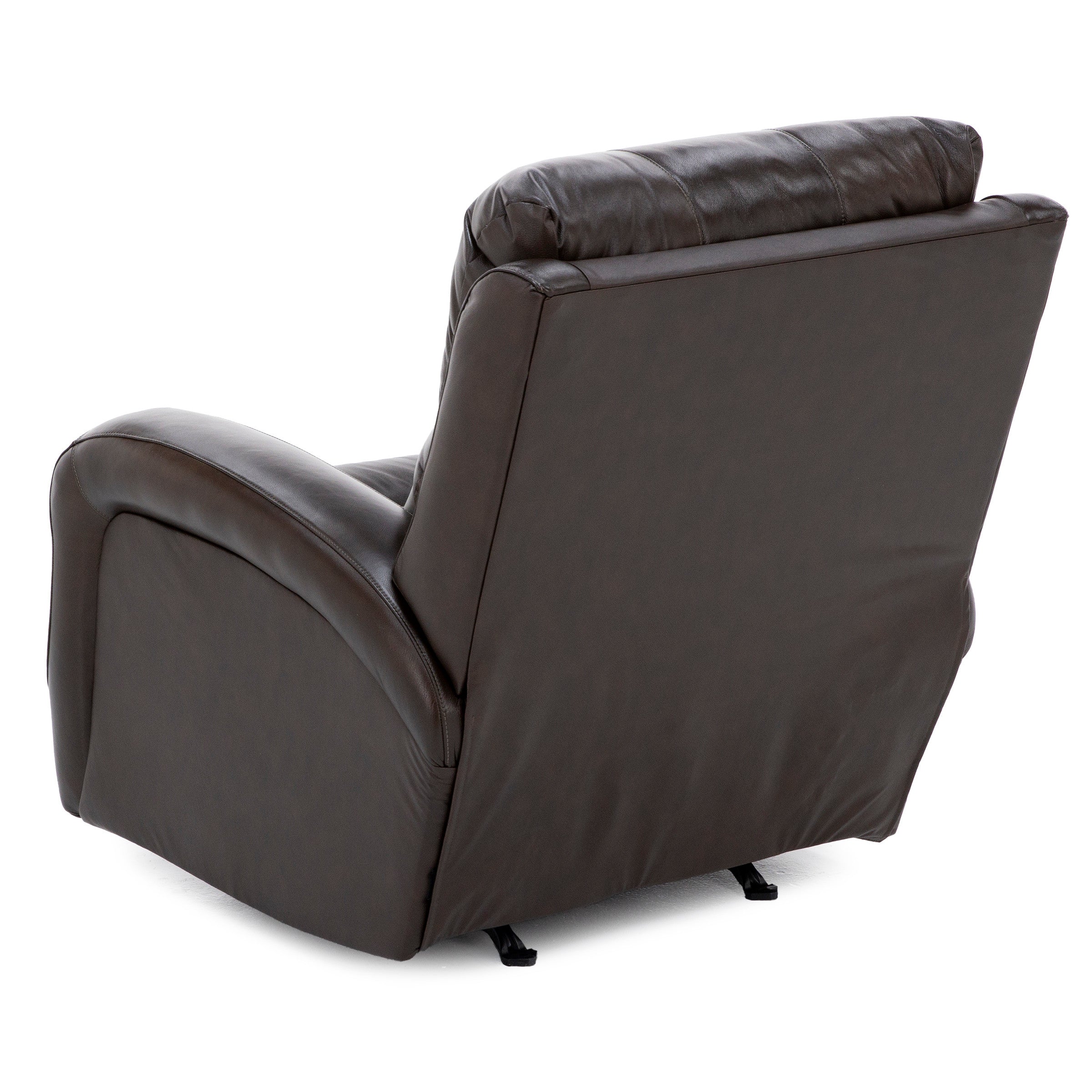 Pacey Leather Fully Loaded Rocker Recliner With SoCozi