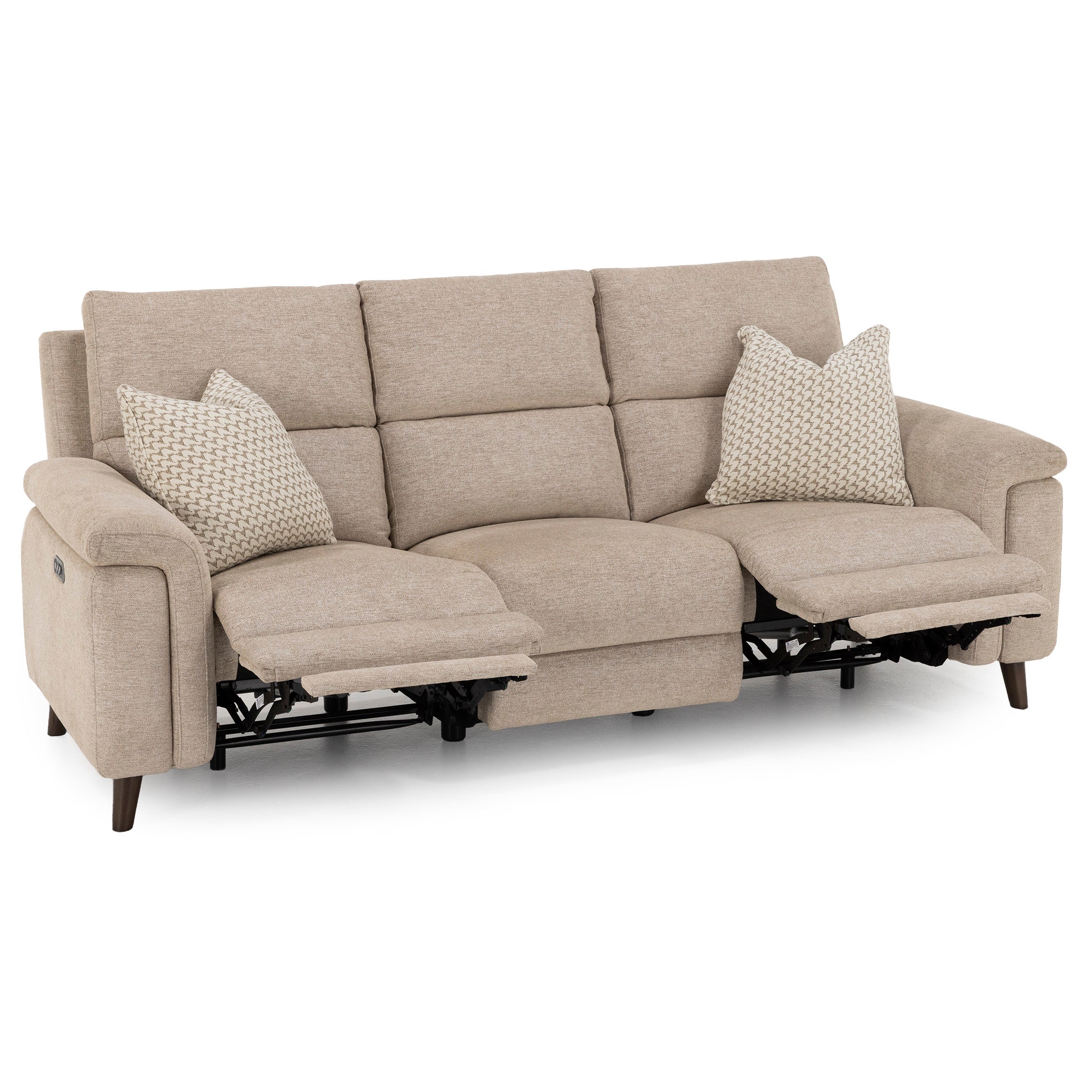 Nicole Power Headrest Reclining Sofa
