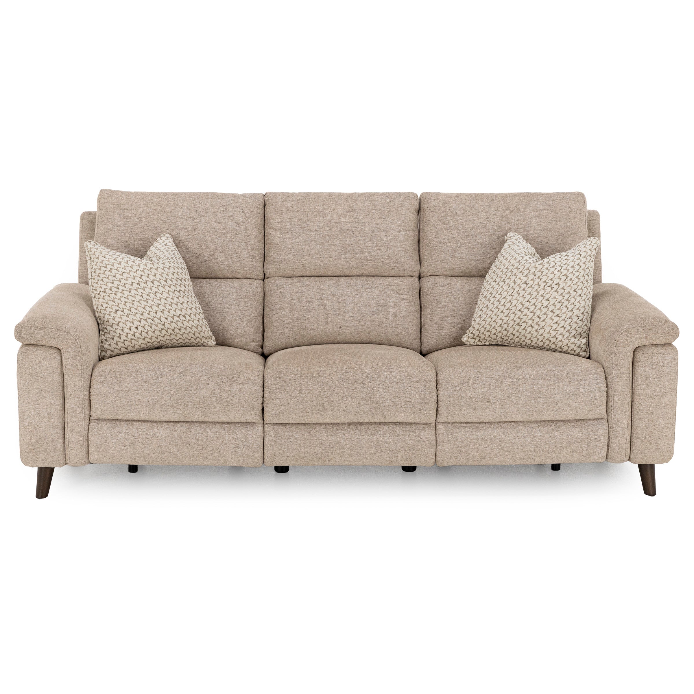 Nicole Power Headrest Reclining Sofa