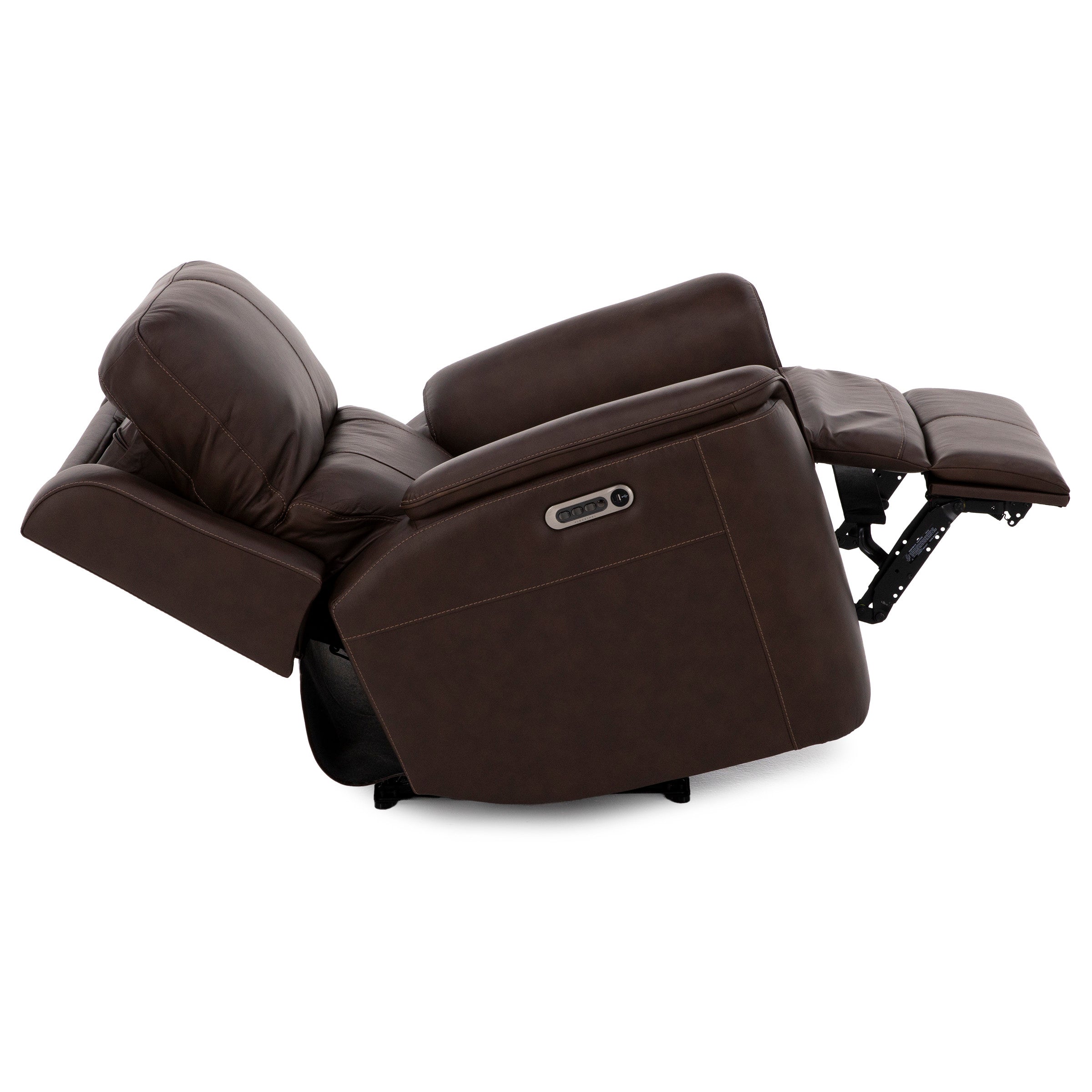Flexsteel Hank Leather Fully Loaded Zero Gravity Recliner