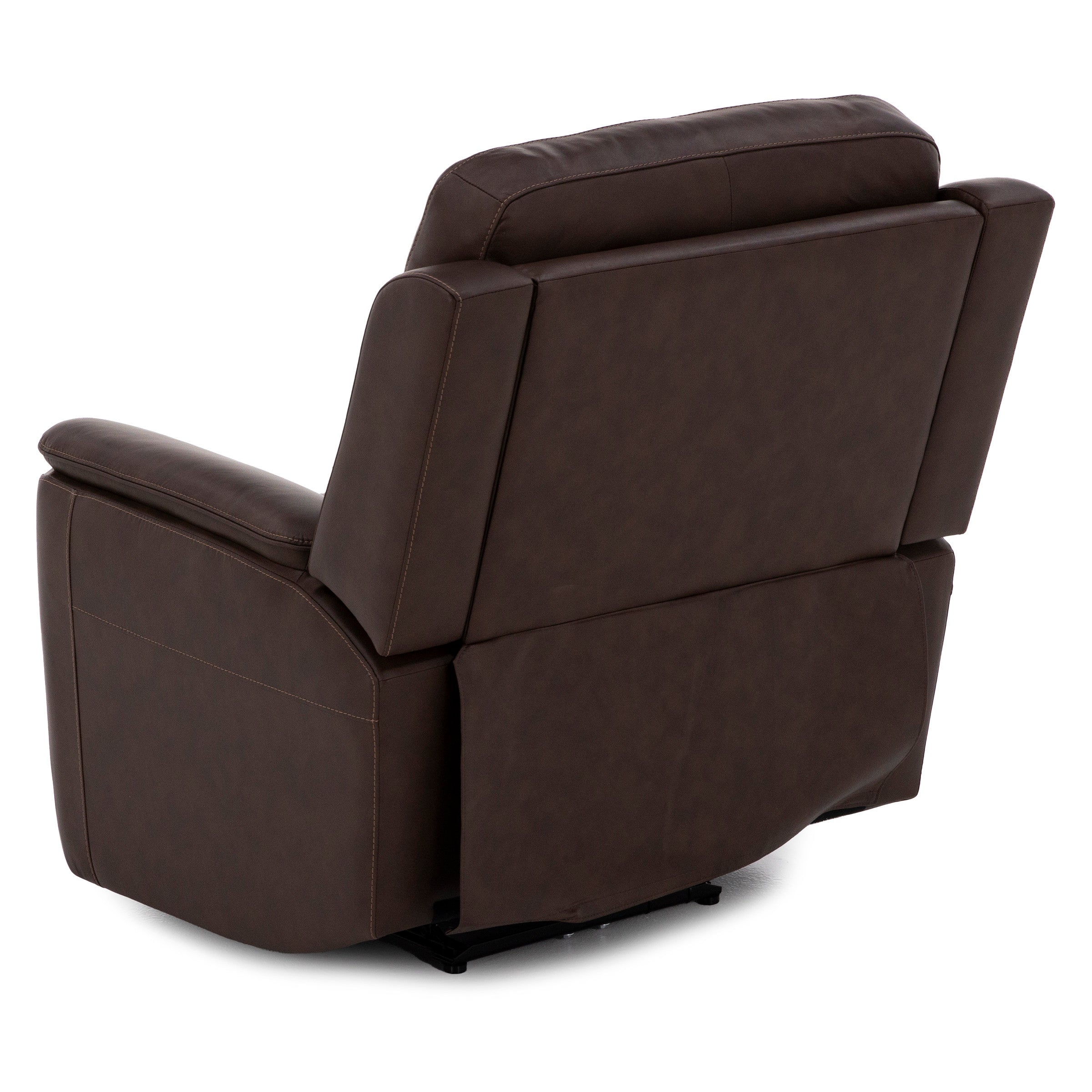 Flexsteel Hank Leather Fully Loaded Zero Gravity Recliner