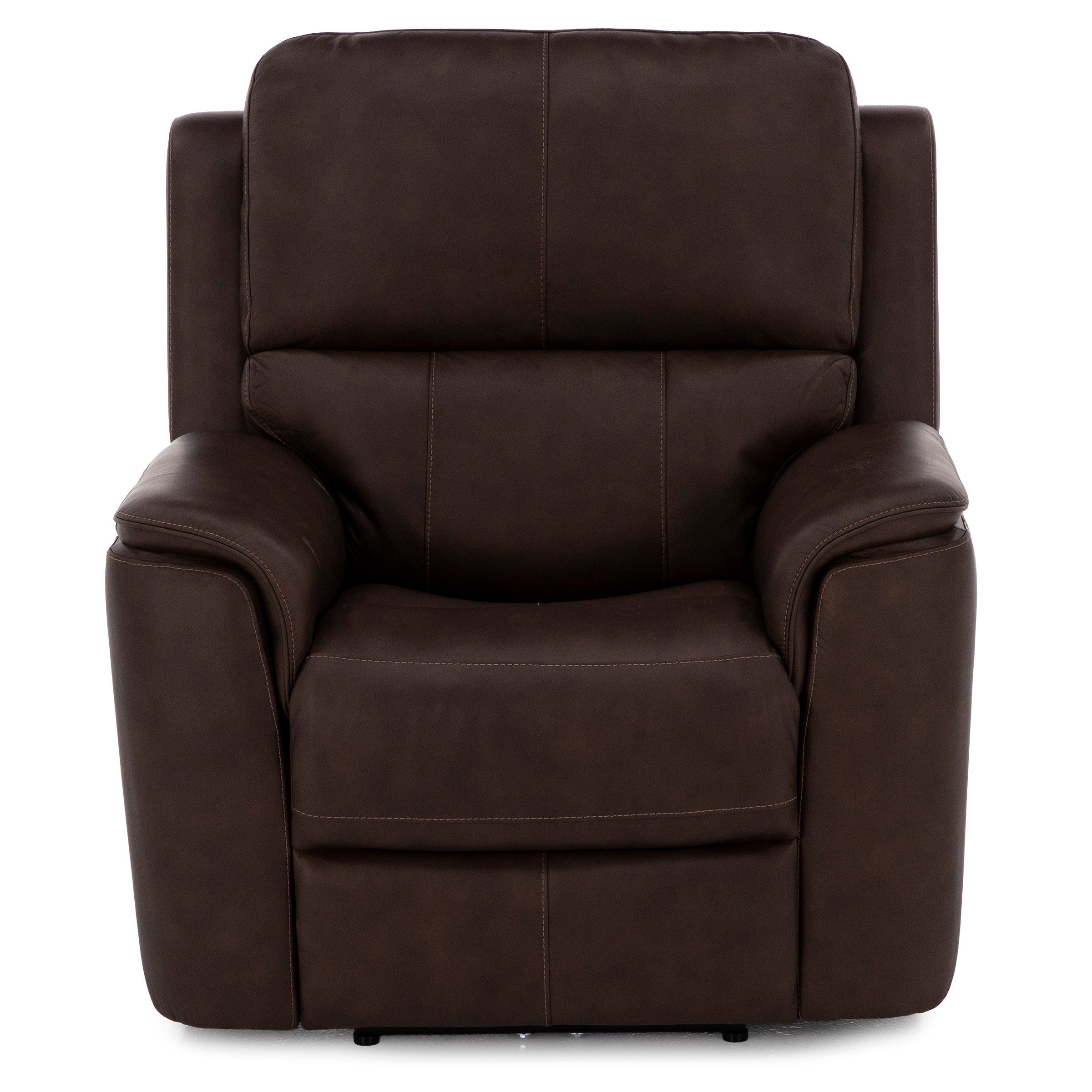 Flexsteel Hank Leather Fully Loaded Zero Gravity Recliner