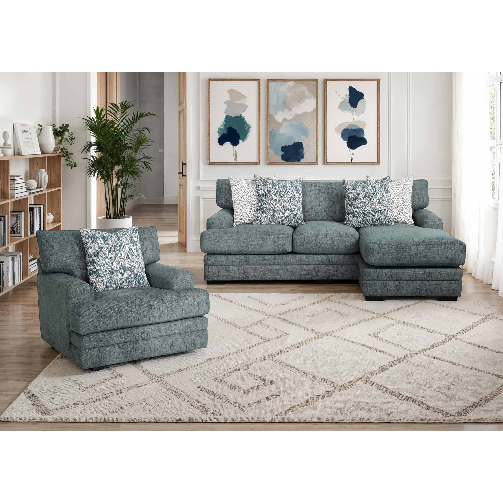 Larken Reversible Chaise Sofa