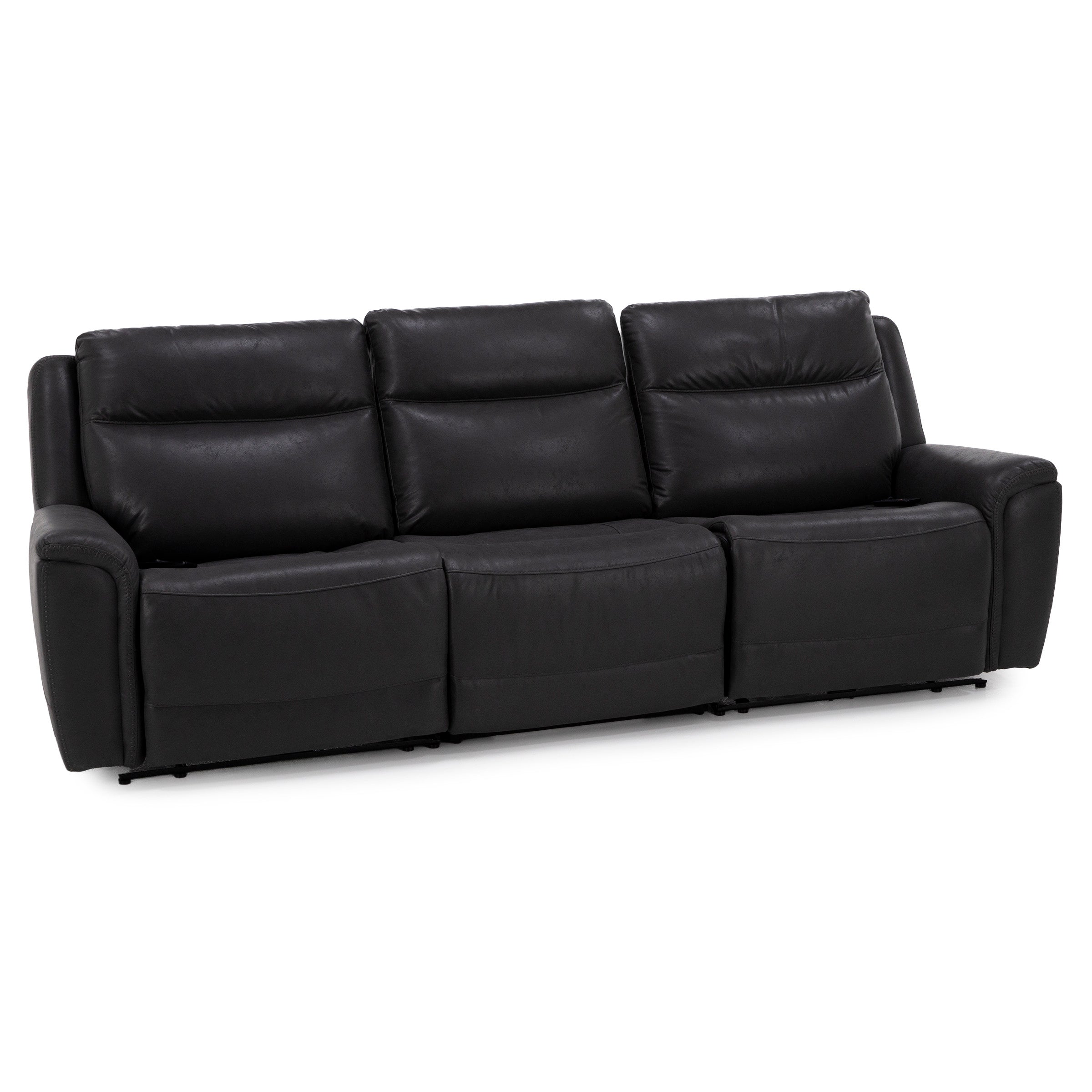 Tahoe 3-Pc. Fully Loaded Zero Gravity Reclining Sofa With Heat And Massage