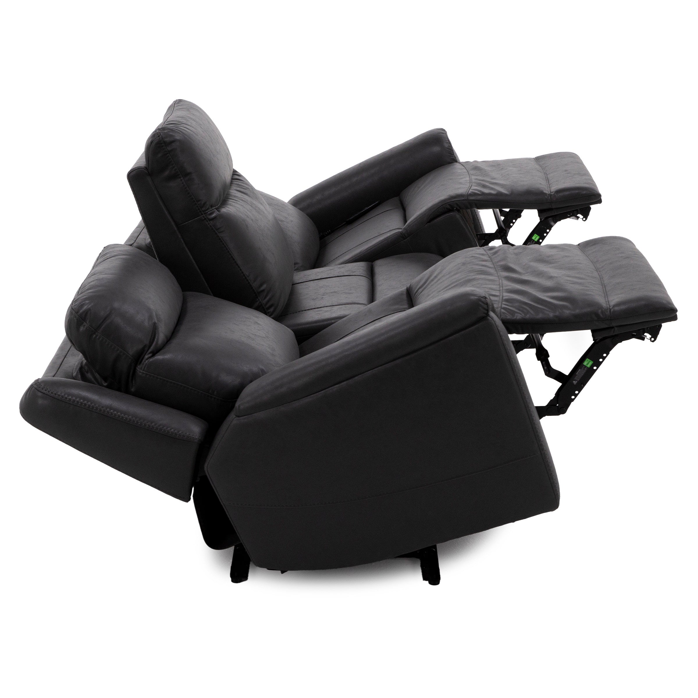 Tahoe 3-Pc. Fully Loaded Zero Gravity Reclining Sofa With Heat And Massage
