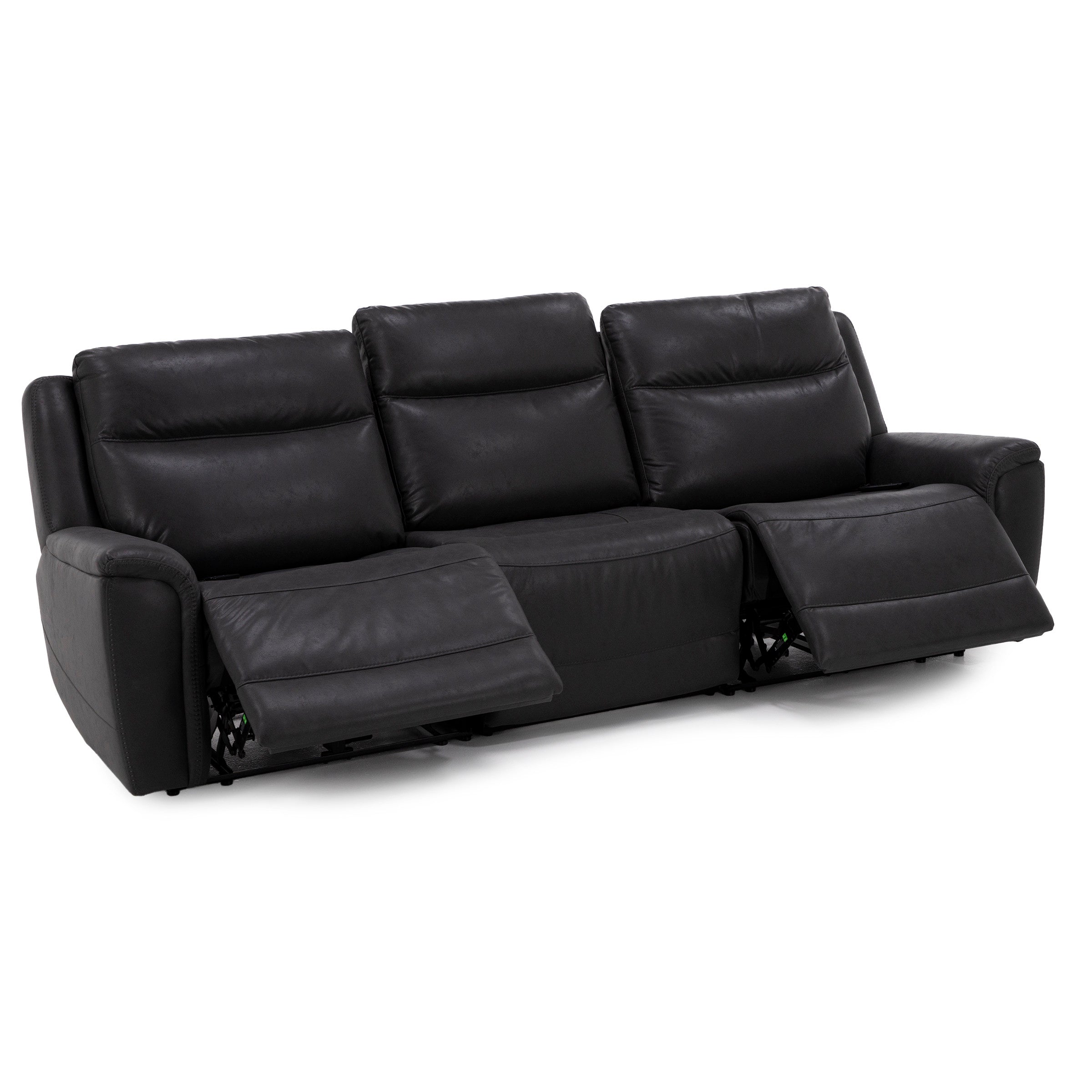 Tahoe 3-Pc. Fully Loaded Zero Gravity Reclining Sofa With Heat And Massage