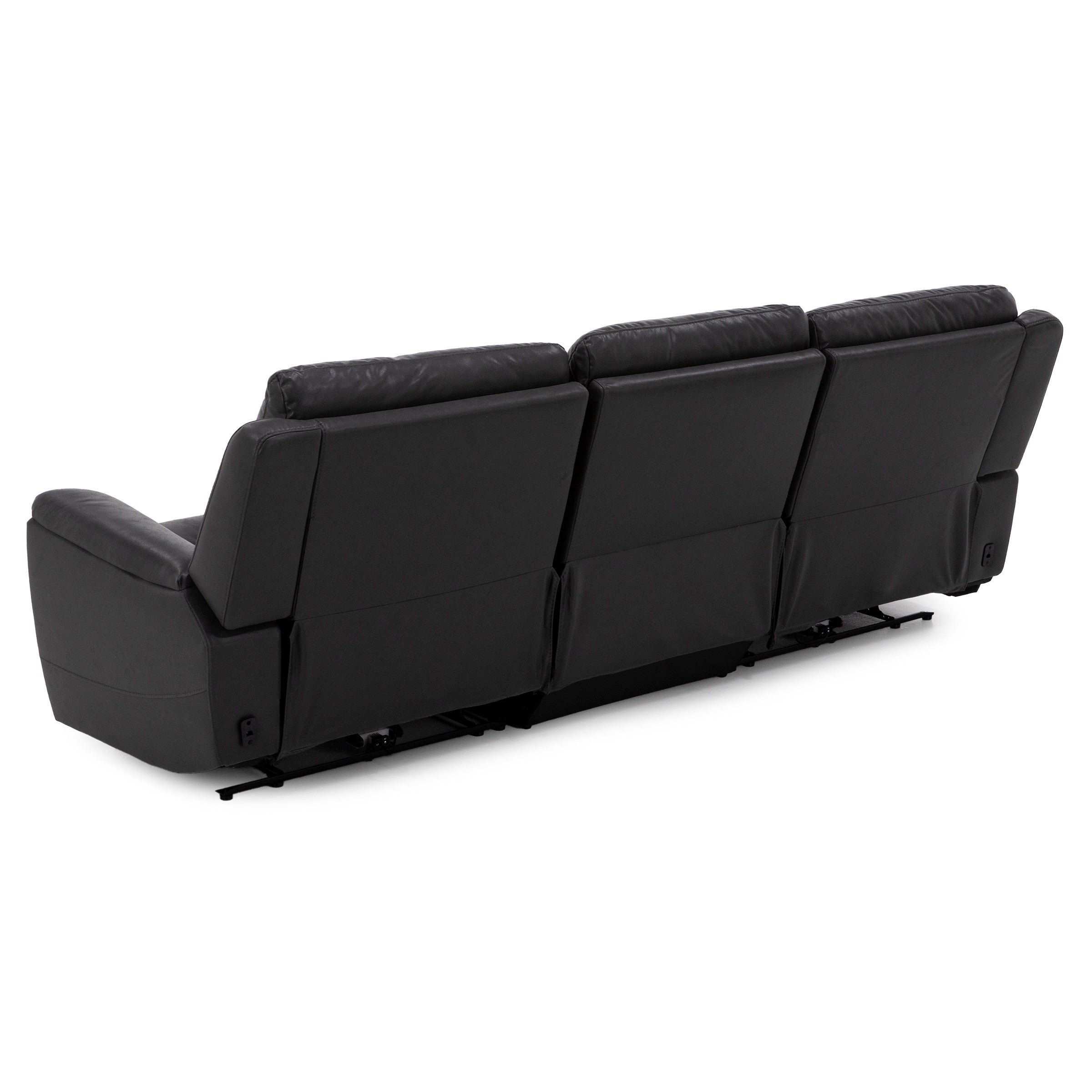 Tahoe 3-Pc. Fully Loaded Zero Gravity Reclining Sofa With Heat And Massage