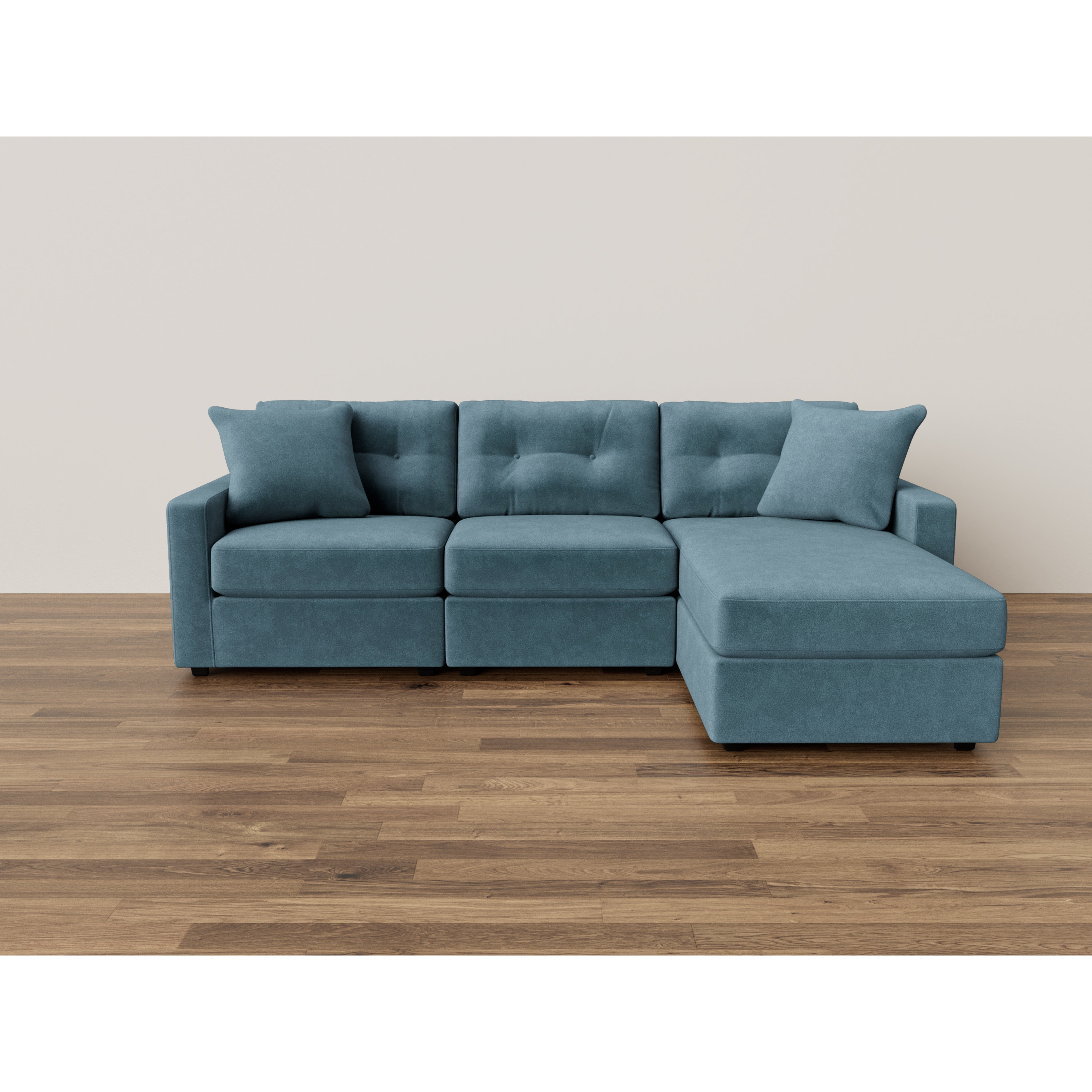 Drew & Jonathan Home Modular One 3-Pc. Chaise Sofa