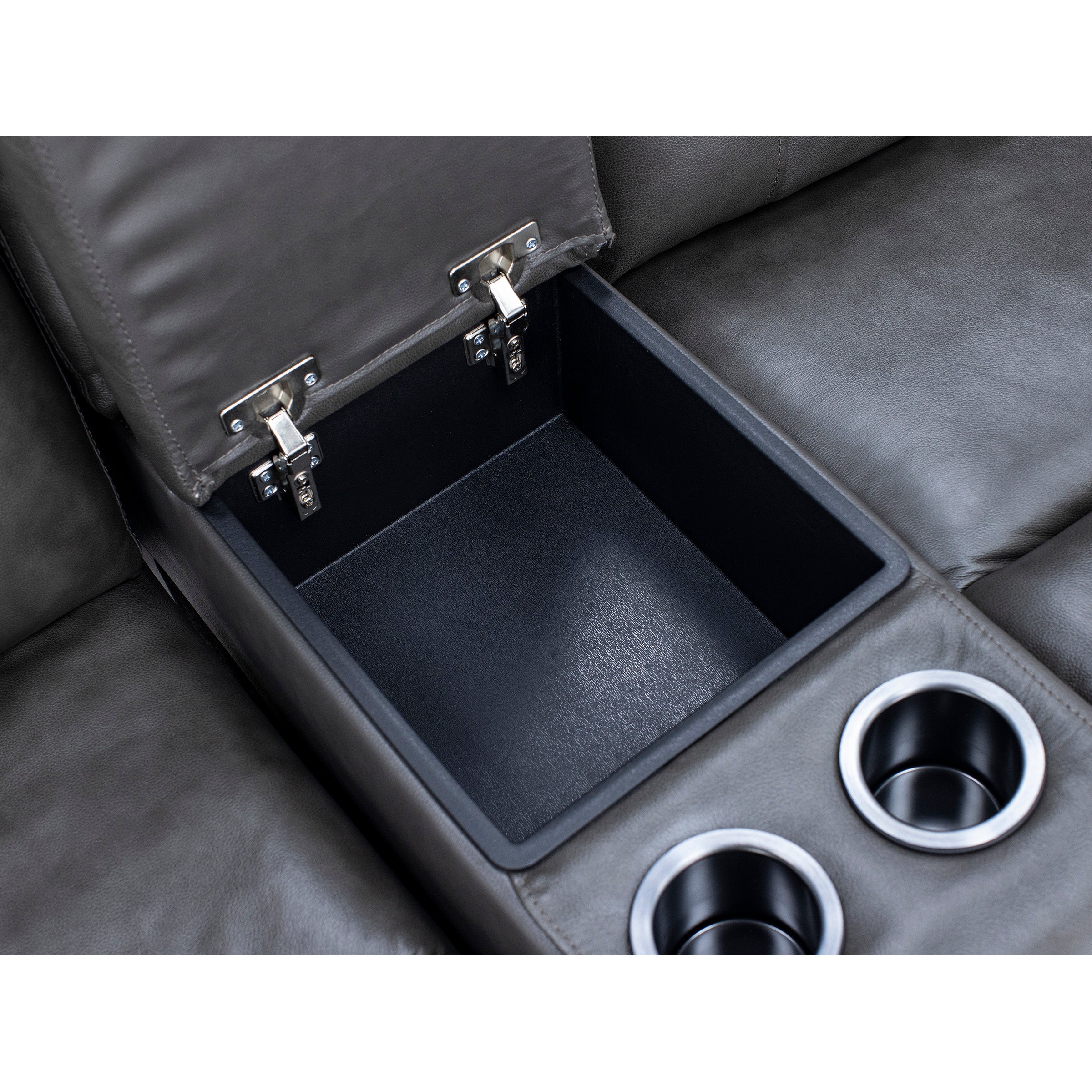 Madrid 6-Pc. Leather Power Reclining Wall Saver Modular