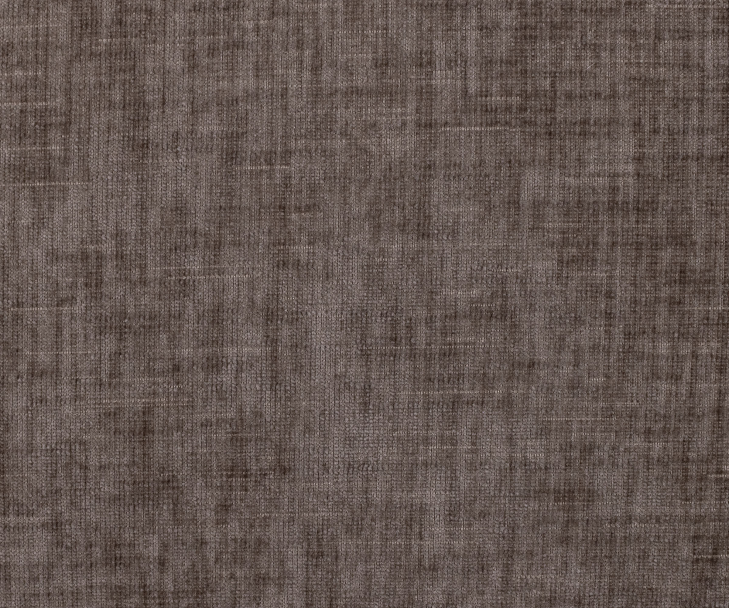 Brown textured fabric swatch.