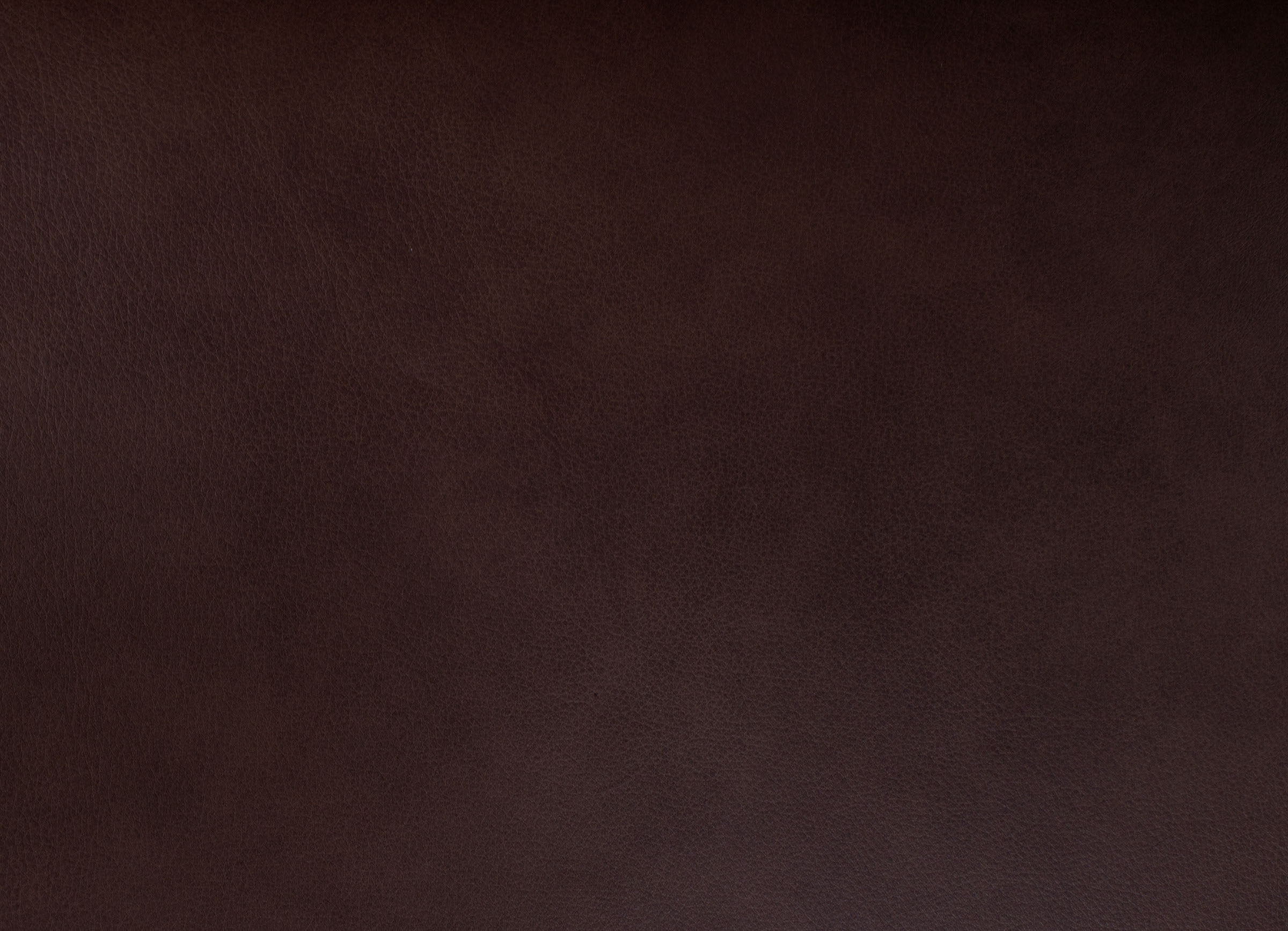 Dark brown leather texture sample.