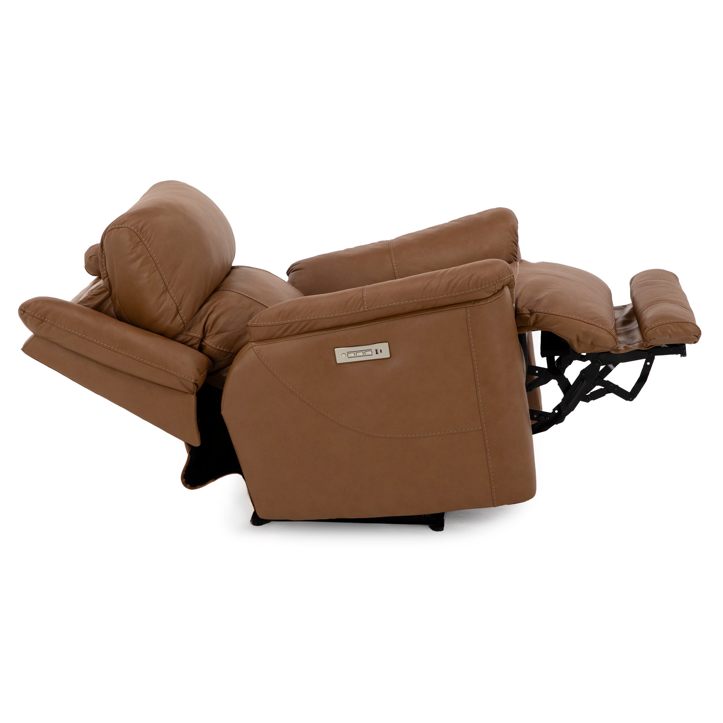Florence Leather Fully Loaded Zero Gravity Recliner