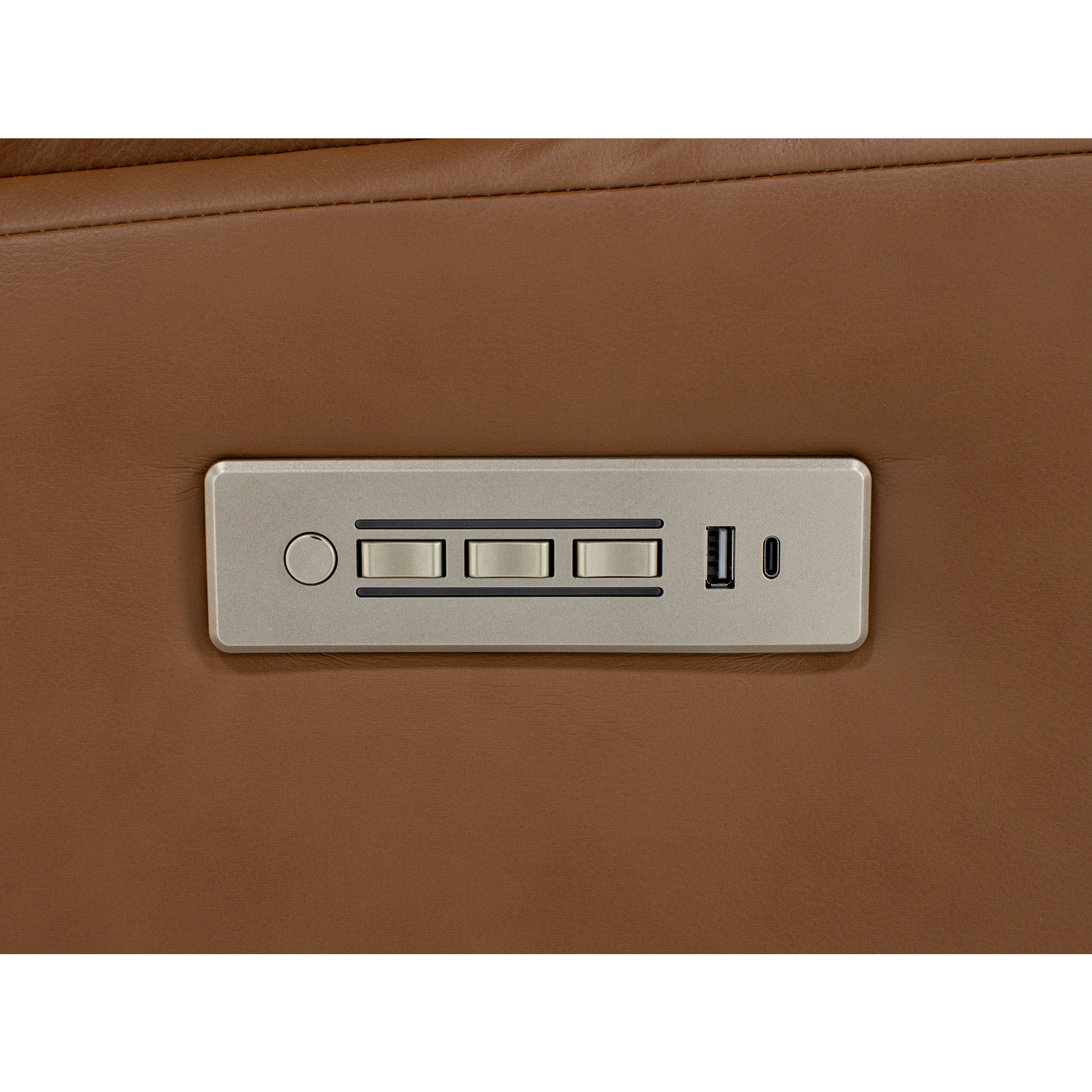 Florence Leather Fully Loaded Zero Gravity Recliner