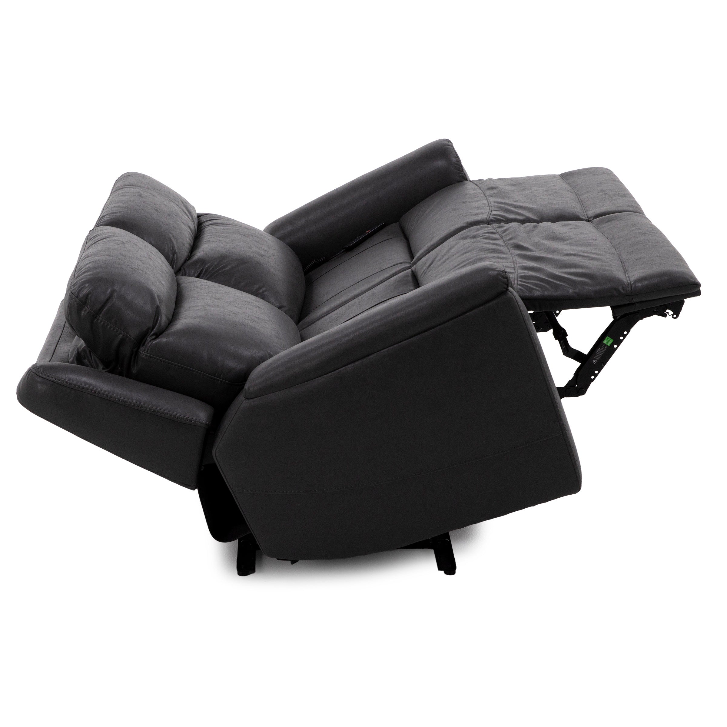 Tahoe 2-Pc. Fully Loaded Zero Gravity Reclining Loveseat With Heat And Massage