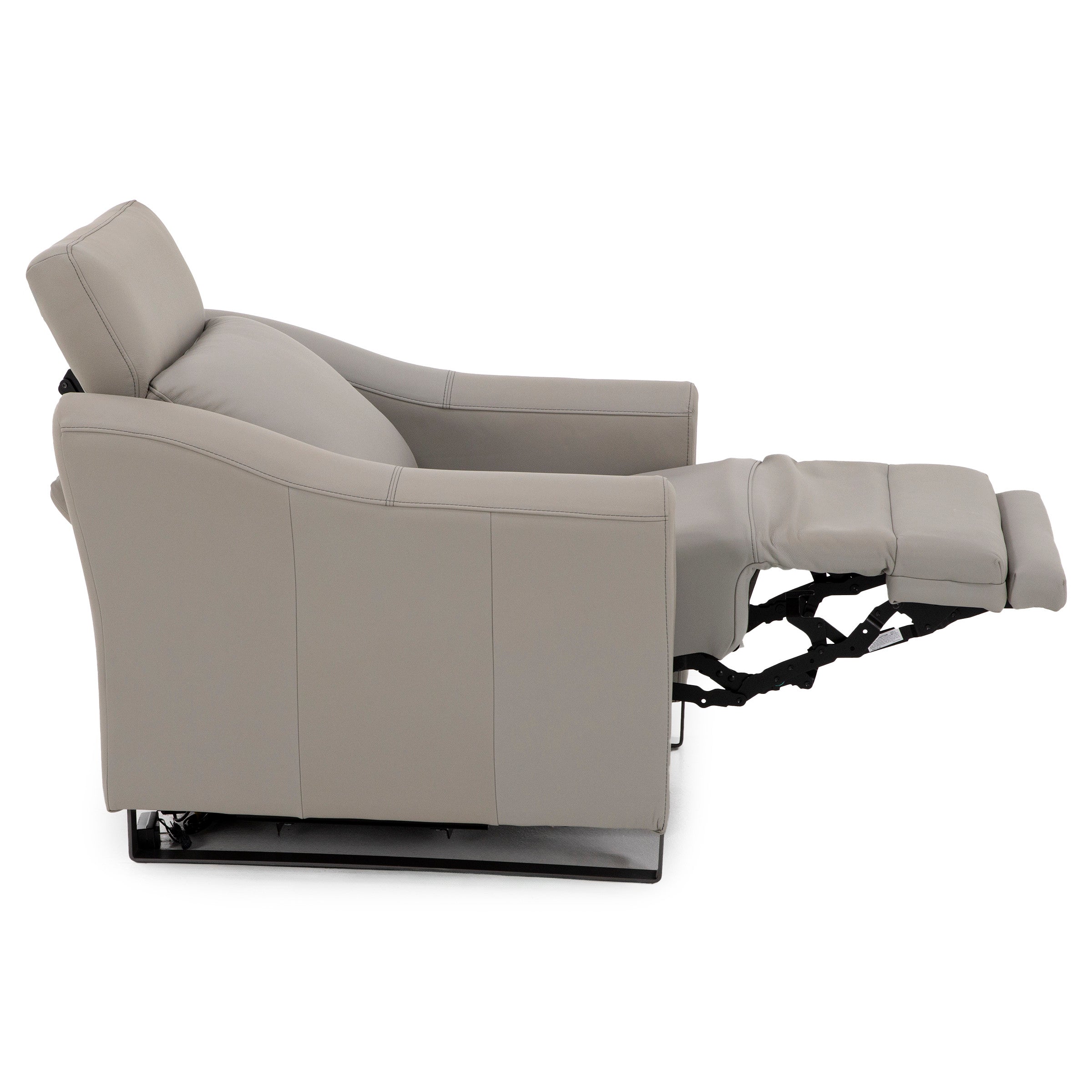 Reed Leather Power Headrest Wall Saver Recliner