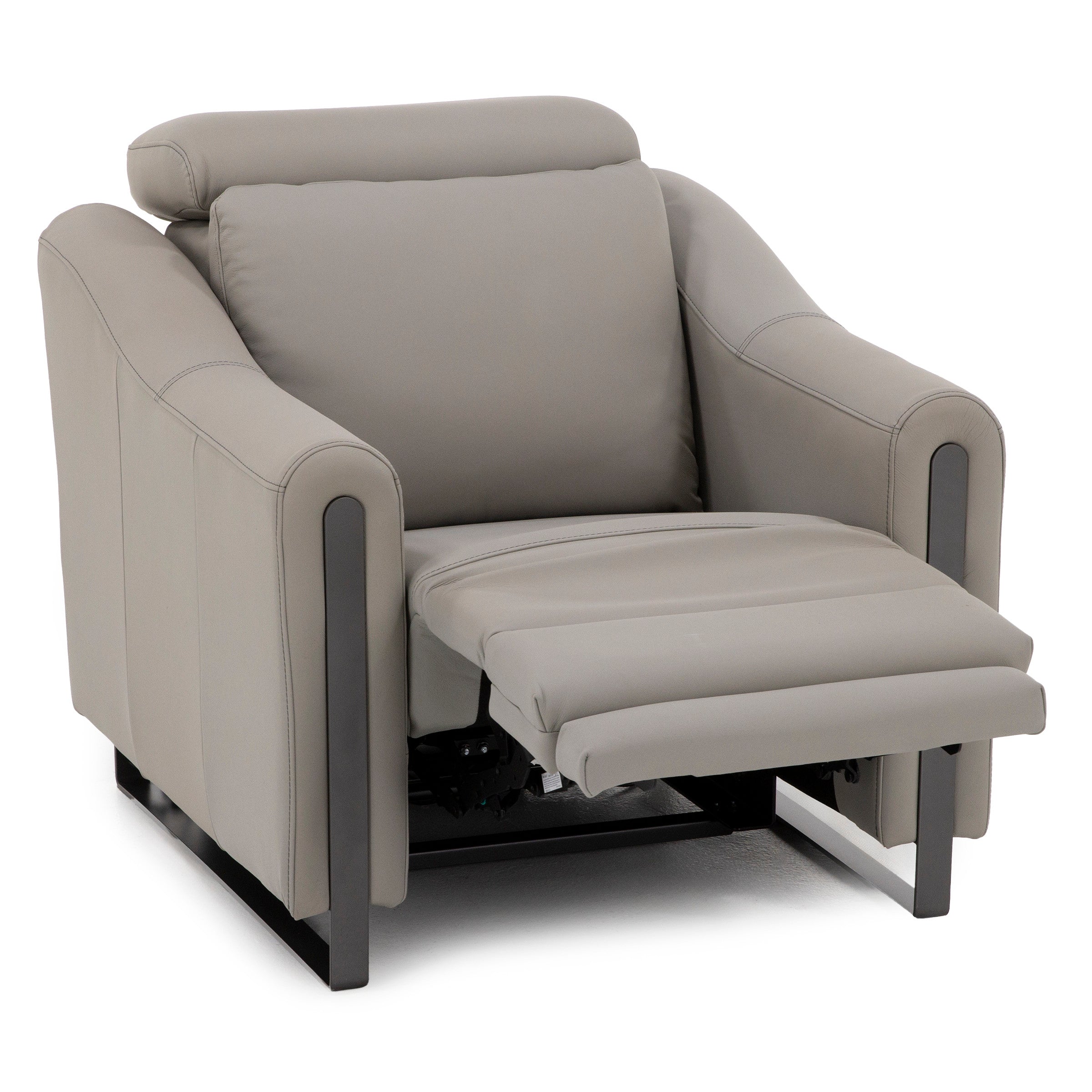 Reed Leather Power Headrest Wall Saver Recliner
