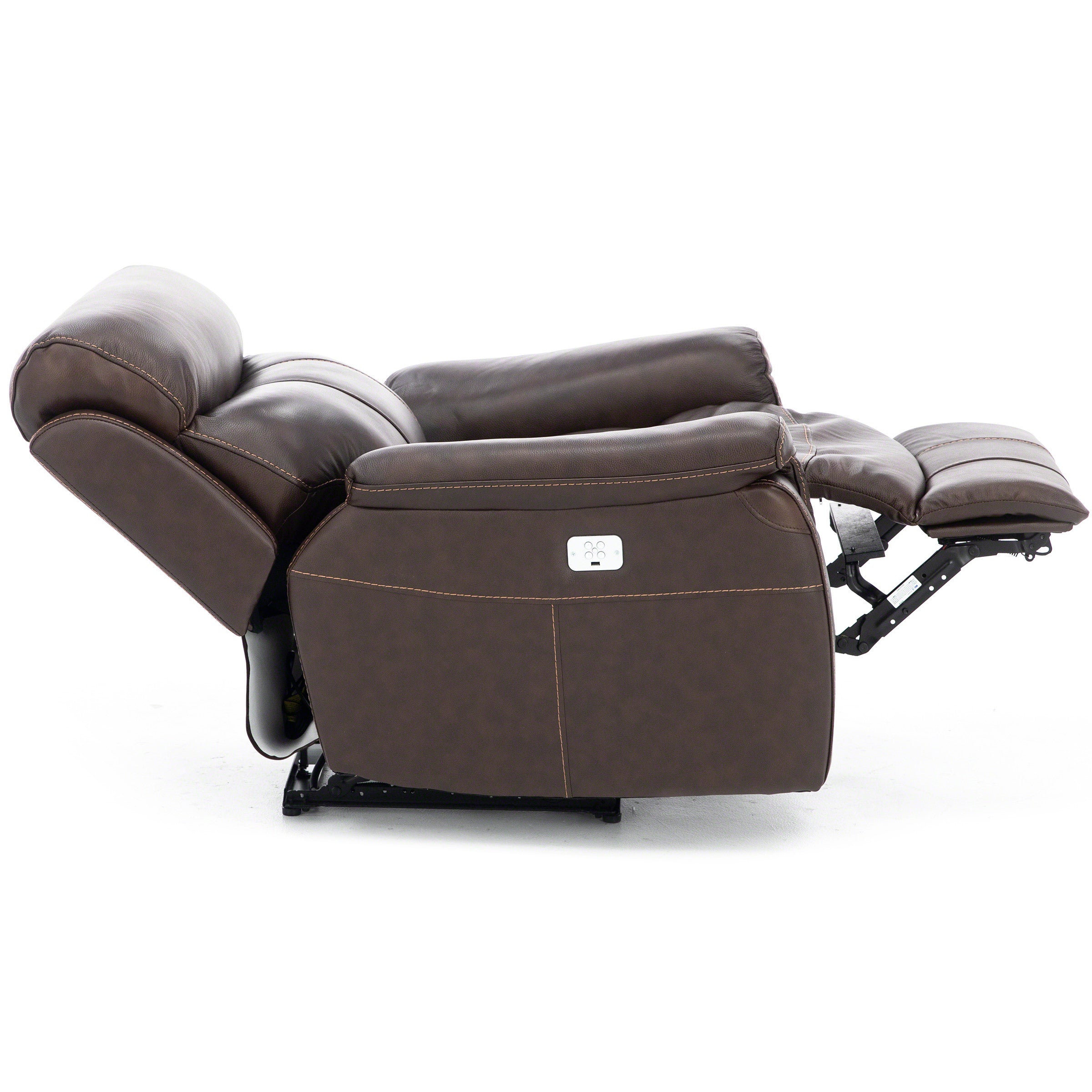 Shane Leather Power Headrest Recliner