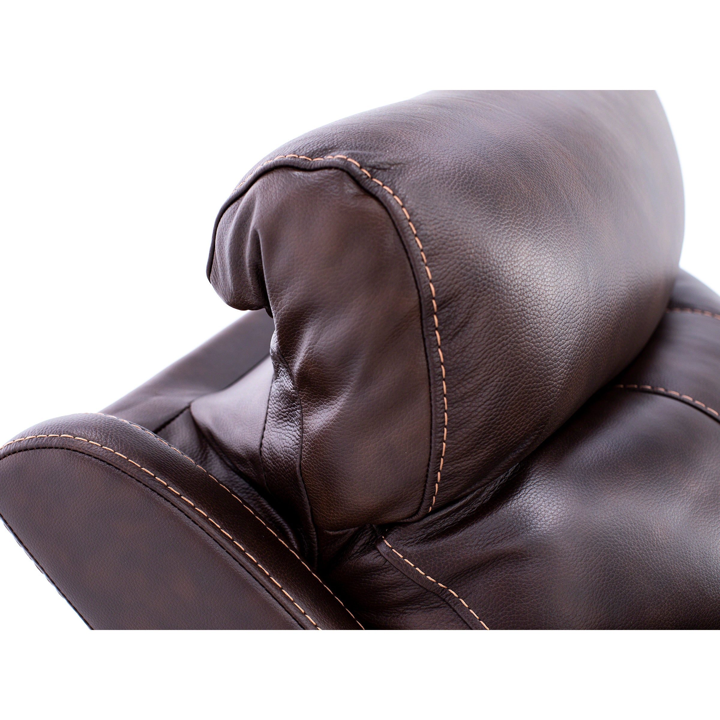 Shane Leather Power Headrest Recliner