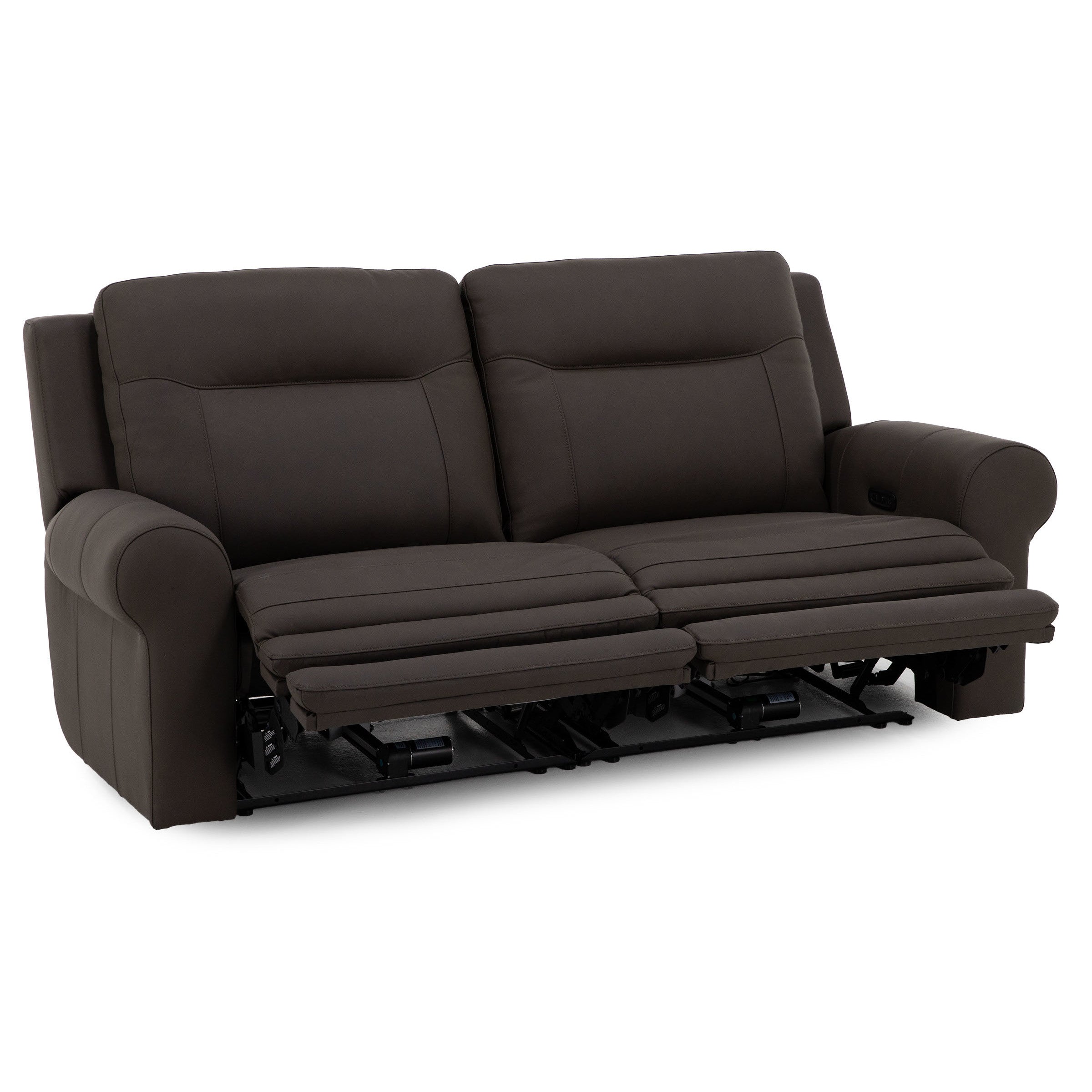 Candice 2-Pc. Leather Power Headrest Zero Gravity Reclining Loveseat