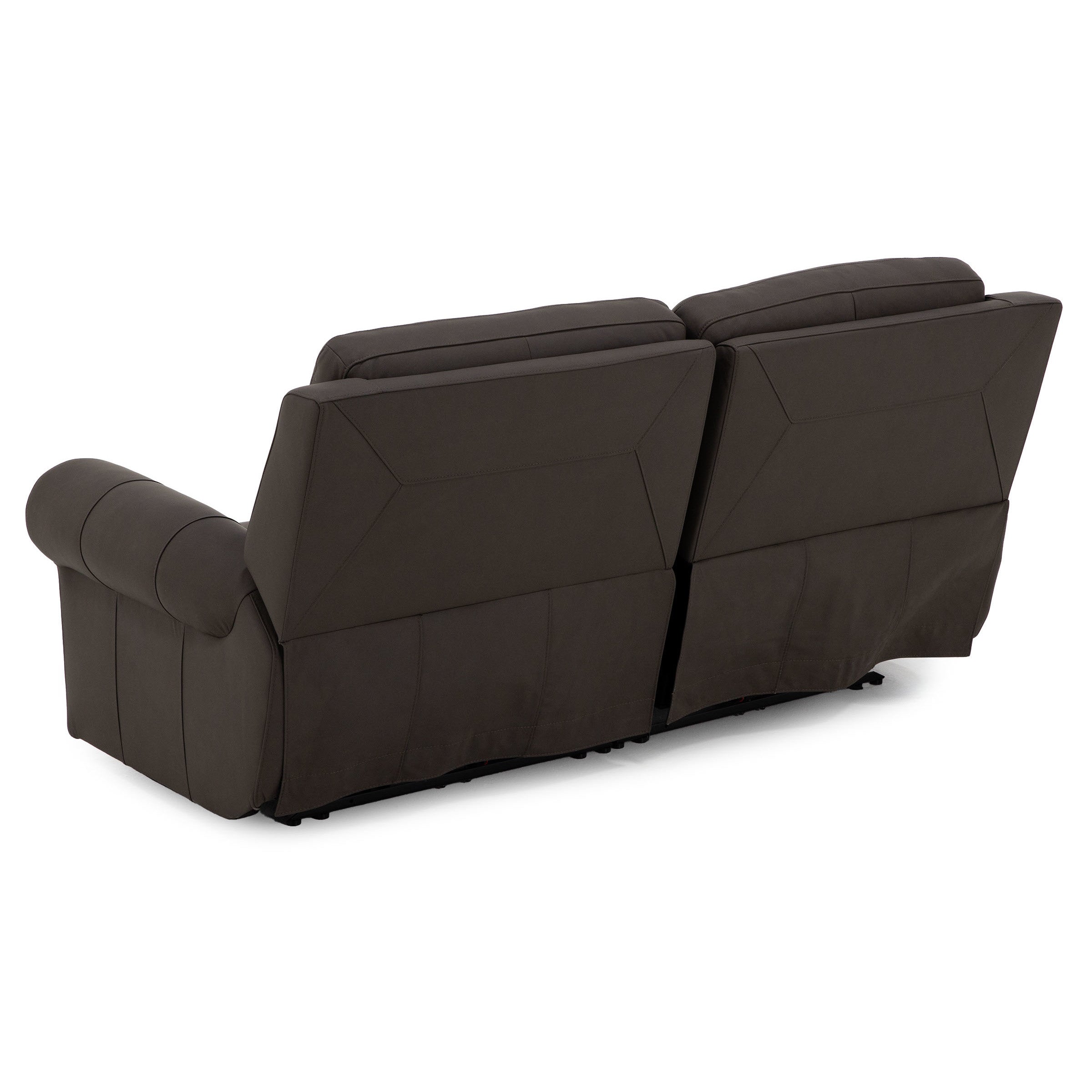 Candice 2-Pc. Leather Power Headrest Zero Gravity Reclining Loveseat