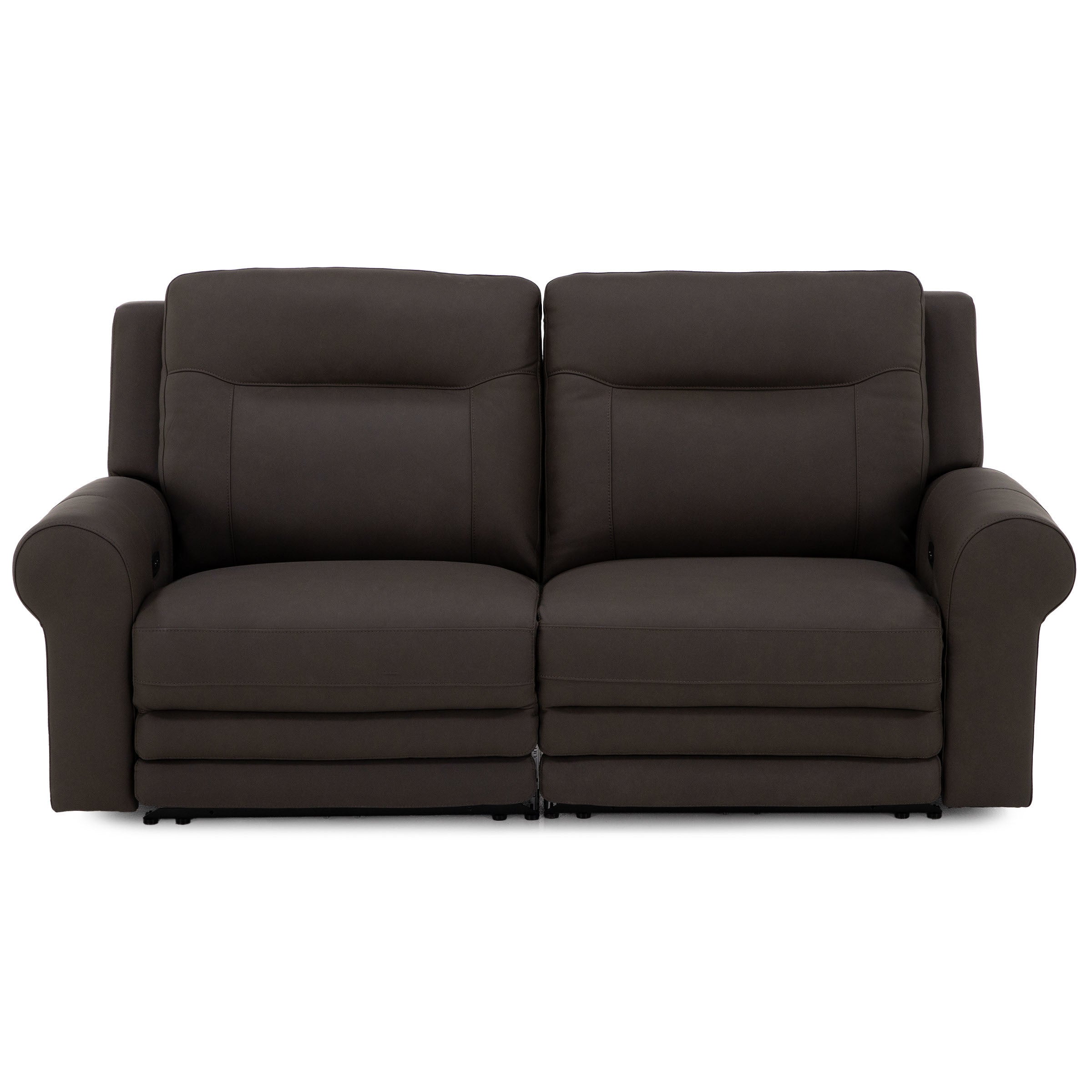 Candice 2-Pc. Leather Power Headrest Zero Gravity Reclining Loveseat