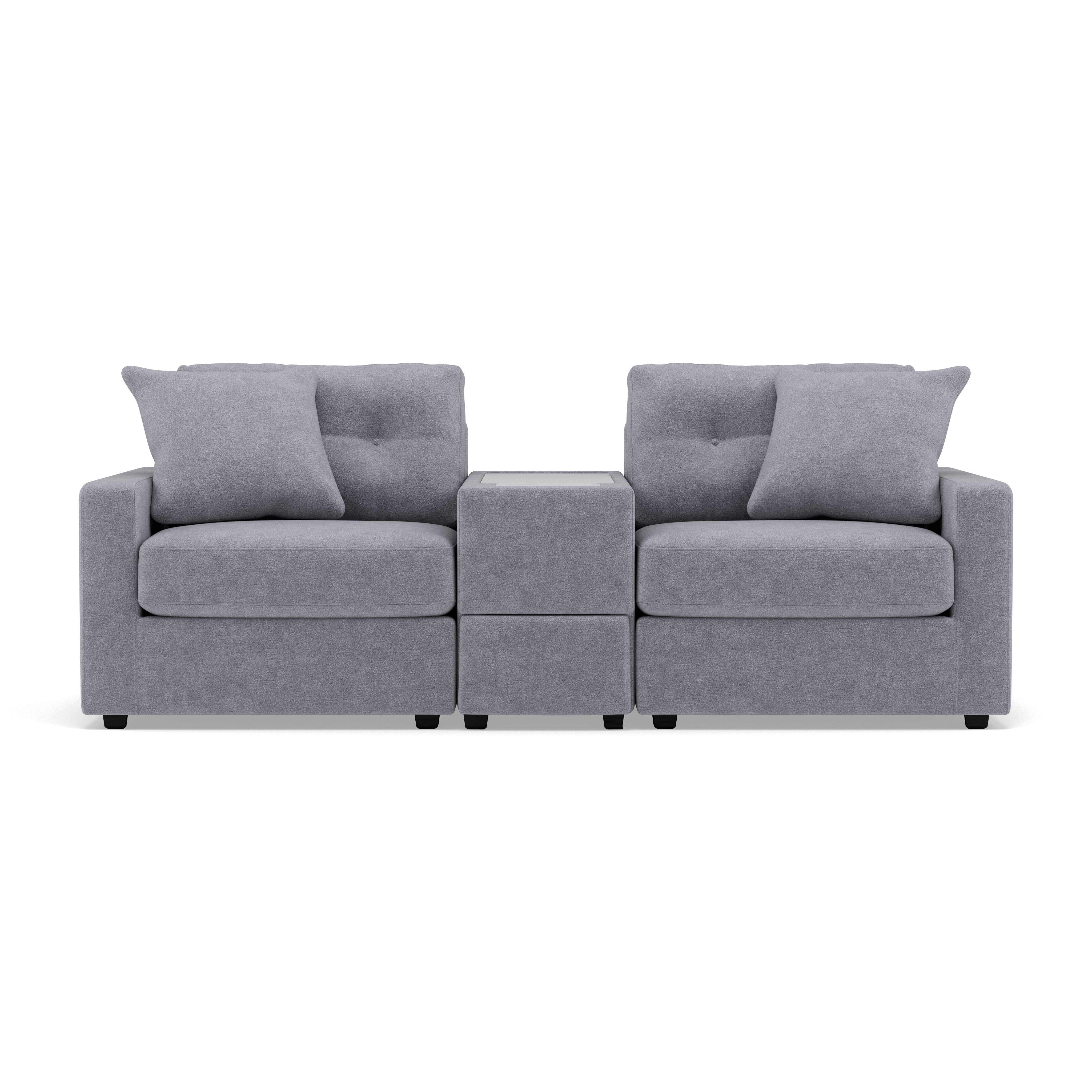 Drew & Jonathan Home Modular One 3-Pc. Media Console Loveseat