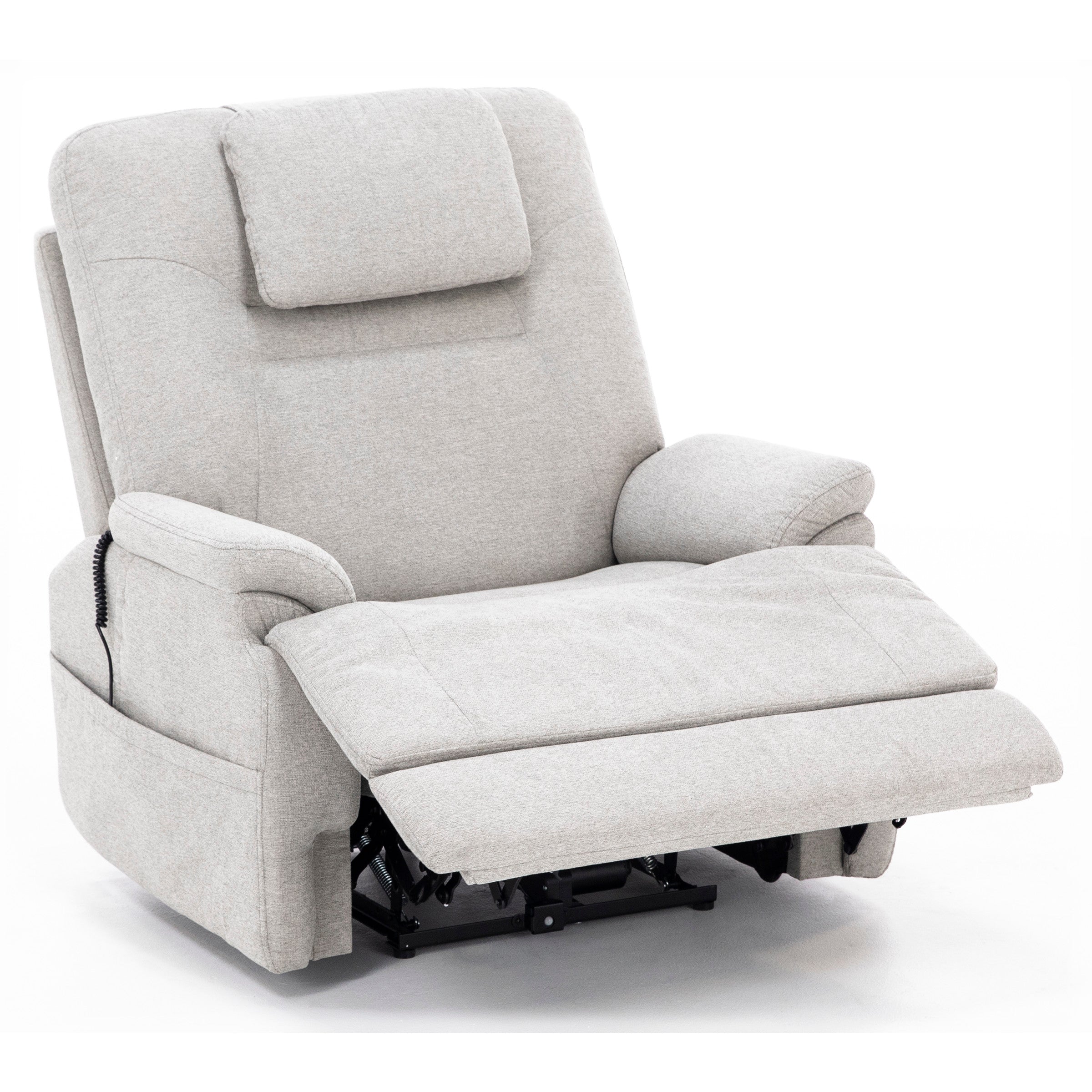 Flexsteel Zecliner Model 2 Large Fully Loaded Sleep Recliner