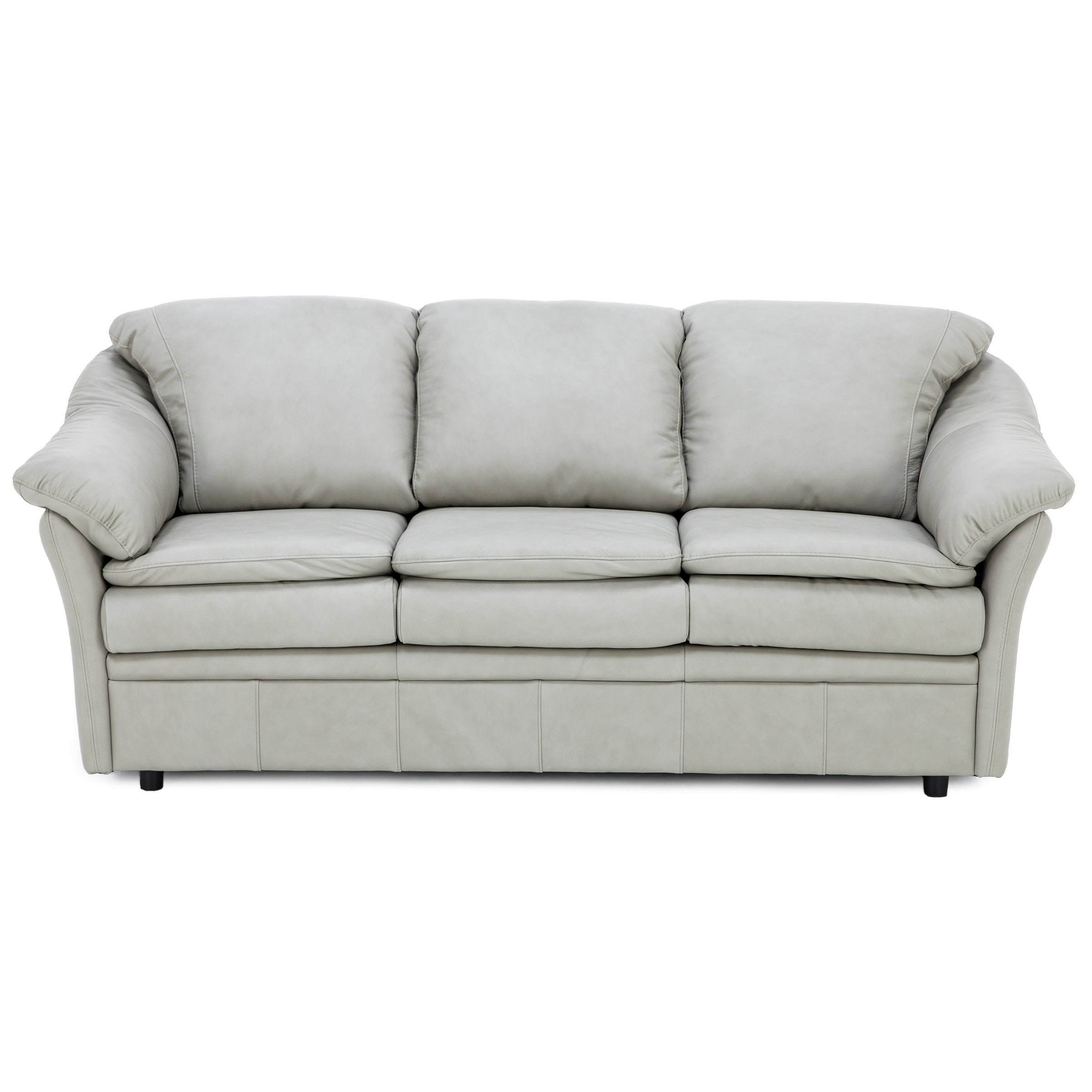 Garden District Leather Sofa