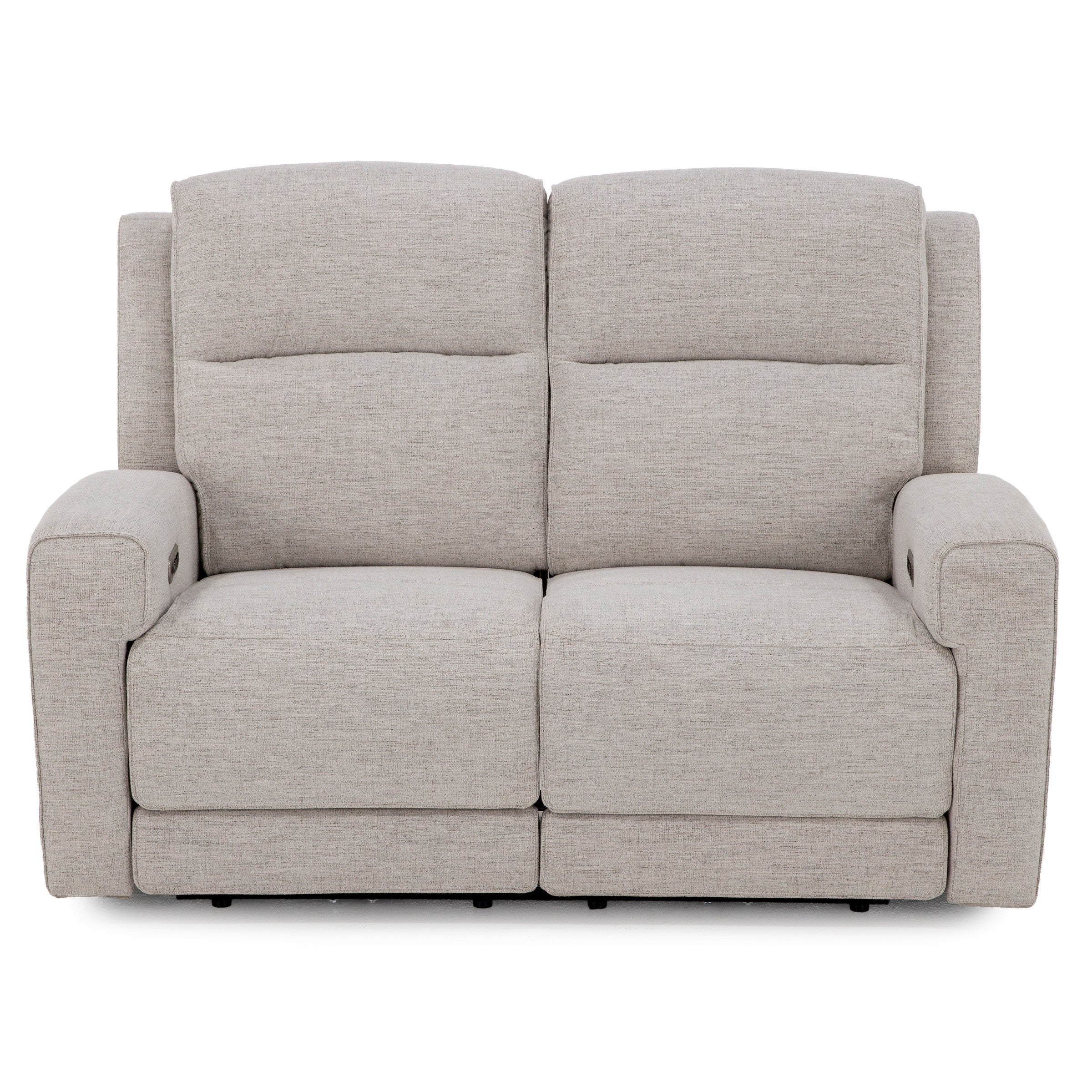 Flexsteel Shawna Power Headrest Reclining Loveseat