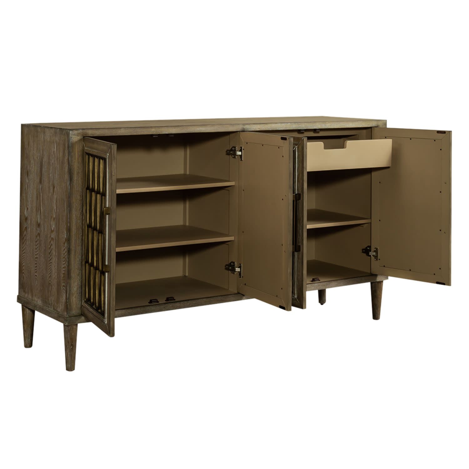 Devonshire 4 Door Accent Cabinet